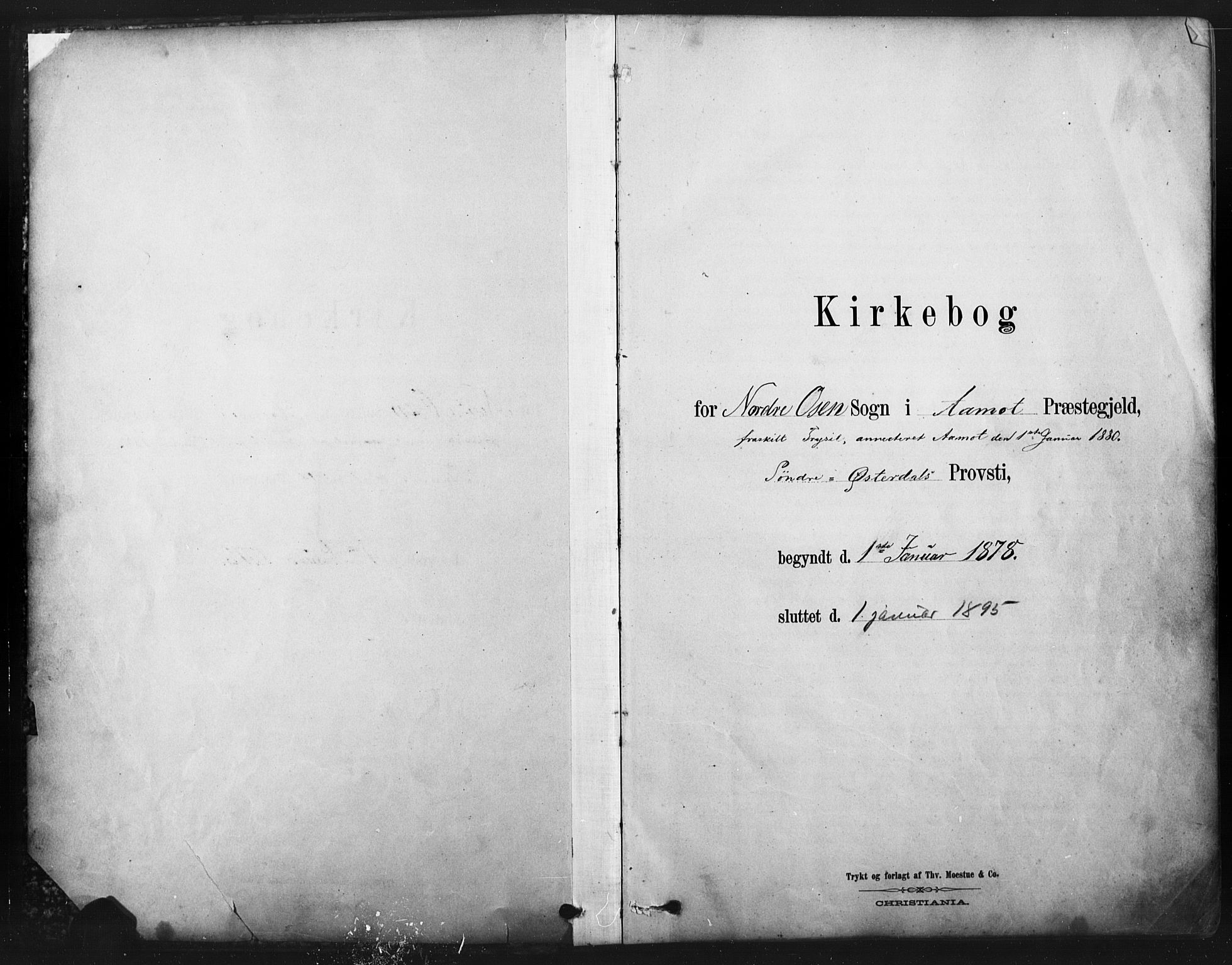 Åmot prestekontor, Hedmark, SAH/PREST-056/H/Ha/Haa/L0012: Parish register (official) no. 12, 1878-1901