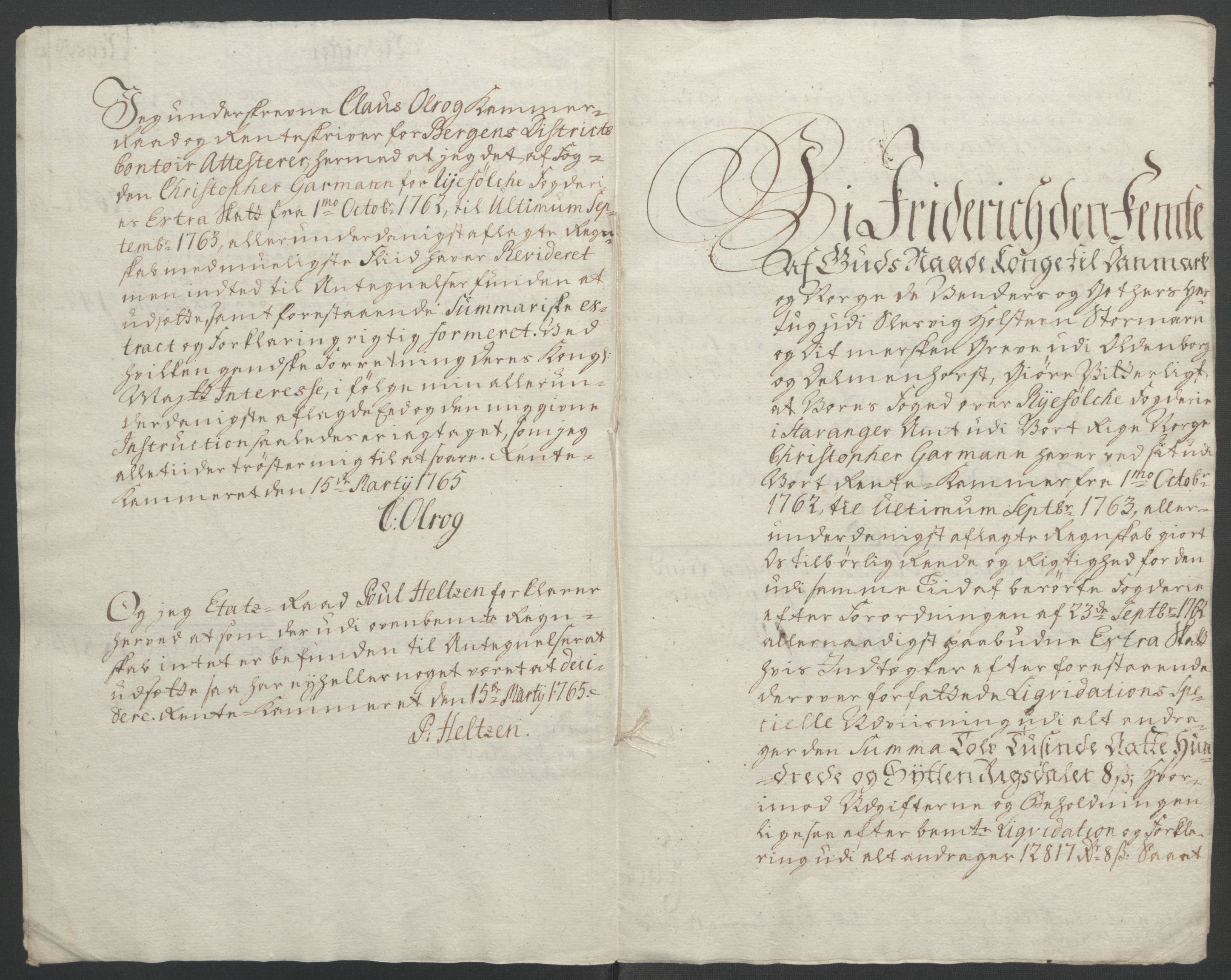 Rentekammeret inntil 1814, Reviderte regnskaper, Fogderegnskap, AV/RA-EA-4092/R47/L2972: Ekstraskatten Ryfylke, 1762-1780, p. 11