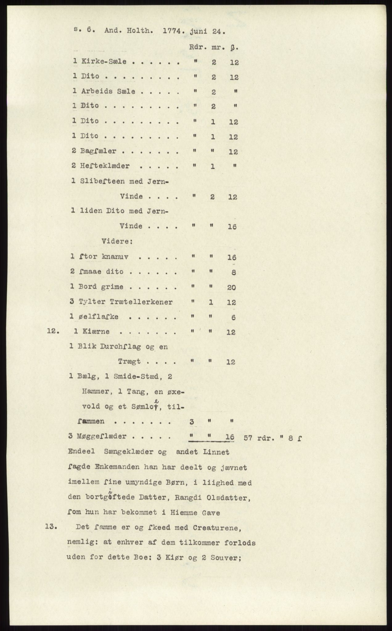 Samlinger til kildeutgivelse, Diplomavskriftsamlingen, AV/RA-EA-4053/H/Ha, p. 1557