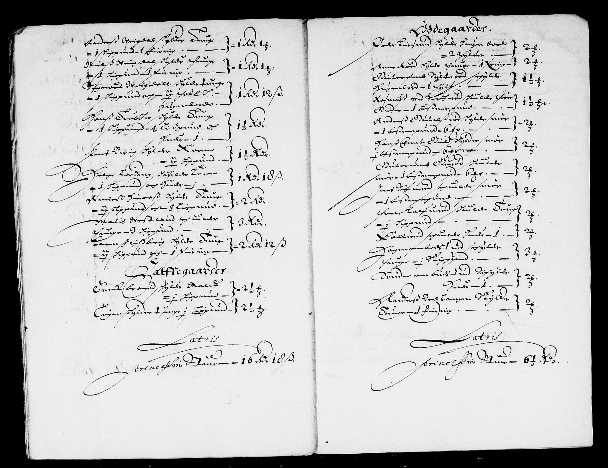 Rentekammeret inntil 1814, Reviderte regnskaper, Stiftamtstueregnskaper, Landkommissariatet på Akershus og Akershus stiftamt, AV/RA-EA-5869/R/Rb/L0066: Akershus stiftamt, 1668-1669