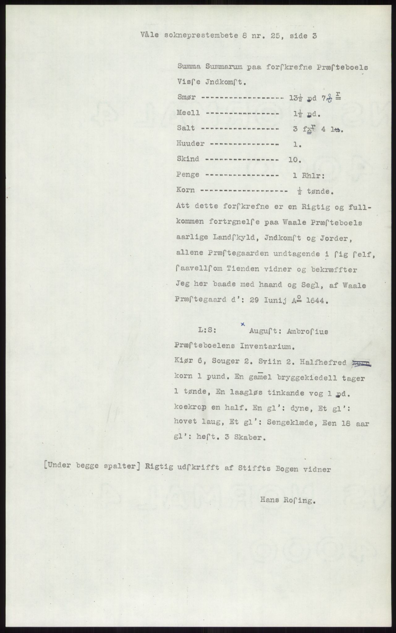 Samlinger til kildeutgivelse, Diplomavskriftsamlingen, AV/RA-EA-4053/H/Ha, p. 1182