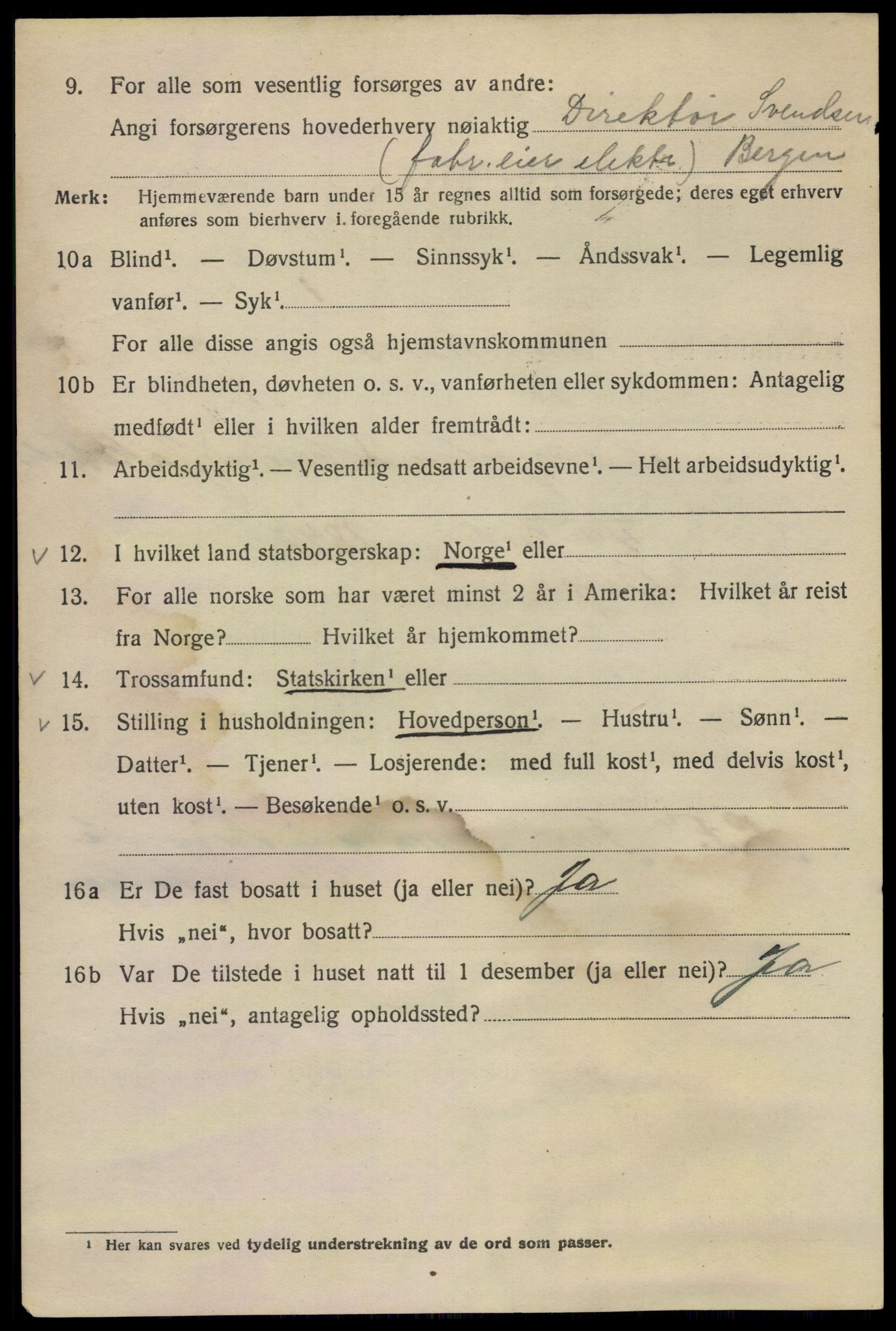 SAO, 1920 census for Kristiania, 1920, p. 171794