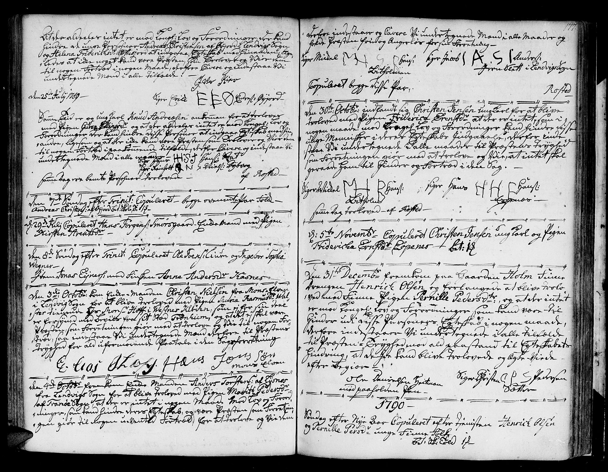Tranøy sokneprestkontor, SATØ/S-1313/I/Ia/Iaa/L0002kirke: Parish register (official) no. 2, 1773-1806, p. 177