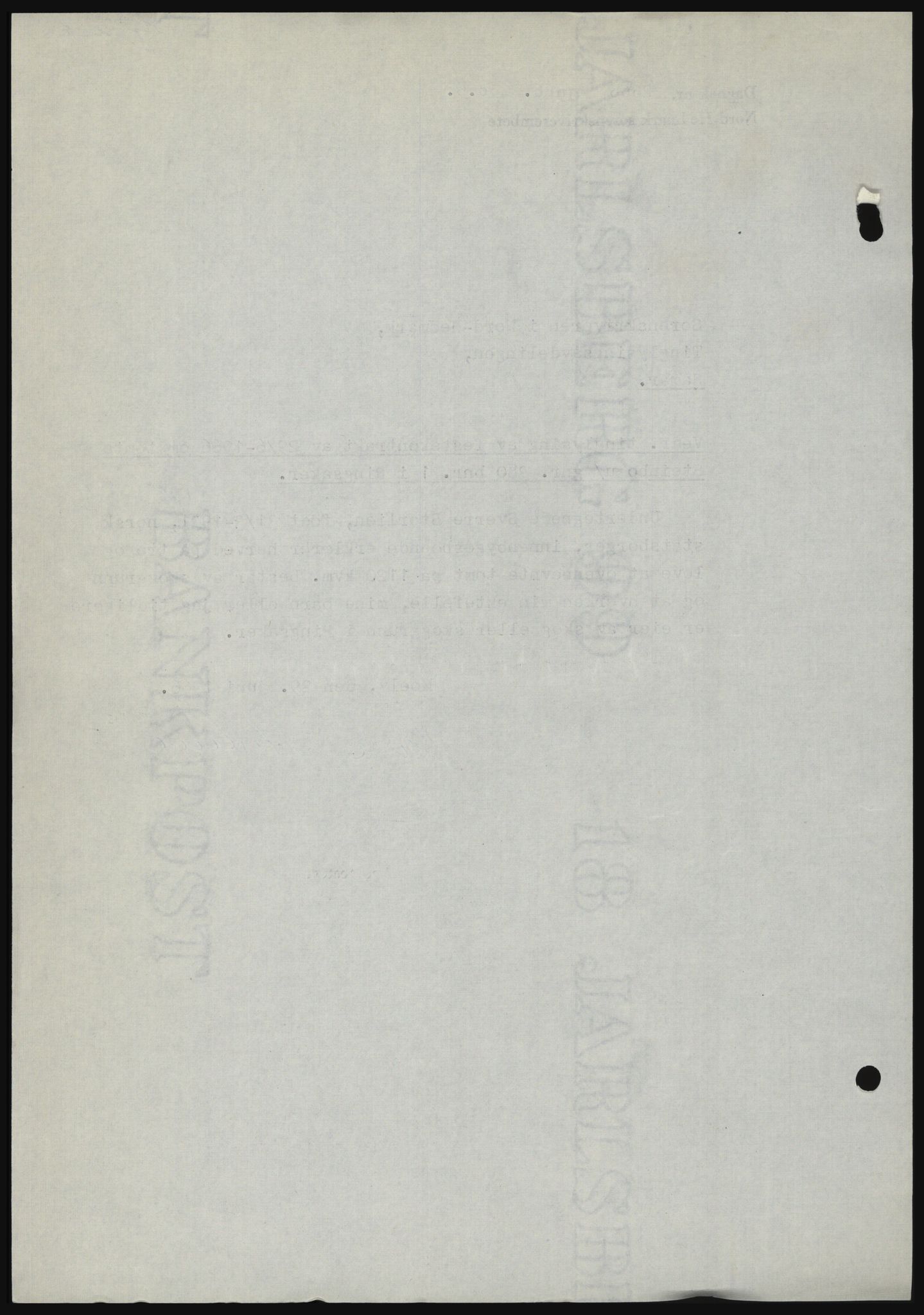 Nord-Hedmark sorenskriveri, SAH/TING-012/H/Hc/L0024: Mortgage book no. 24, 1966-1966, Diary no: : 2666/1966