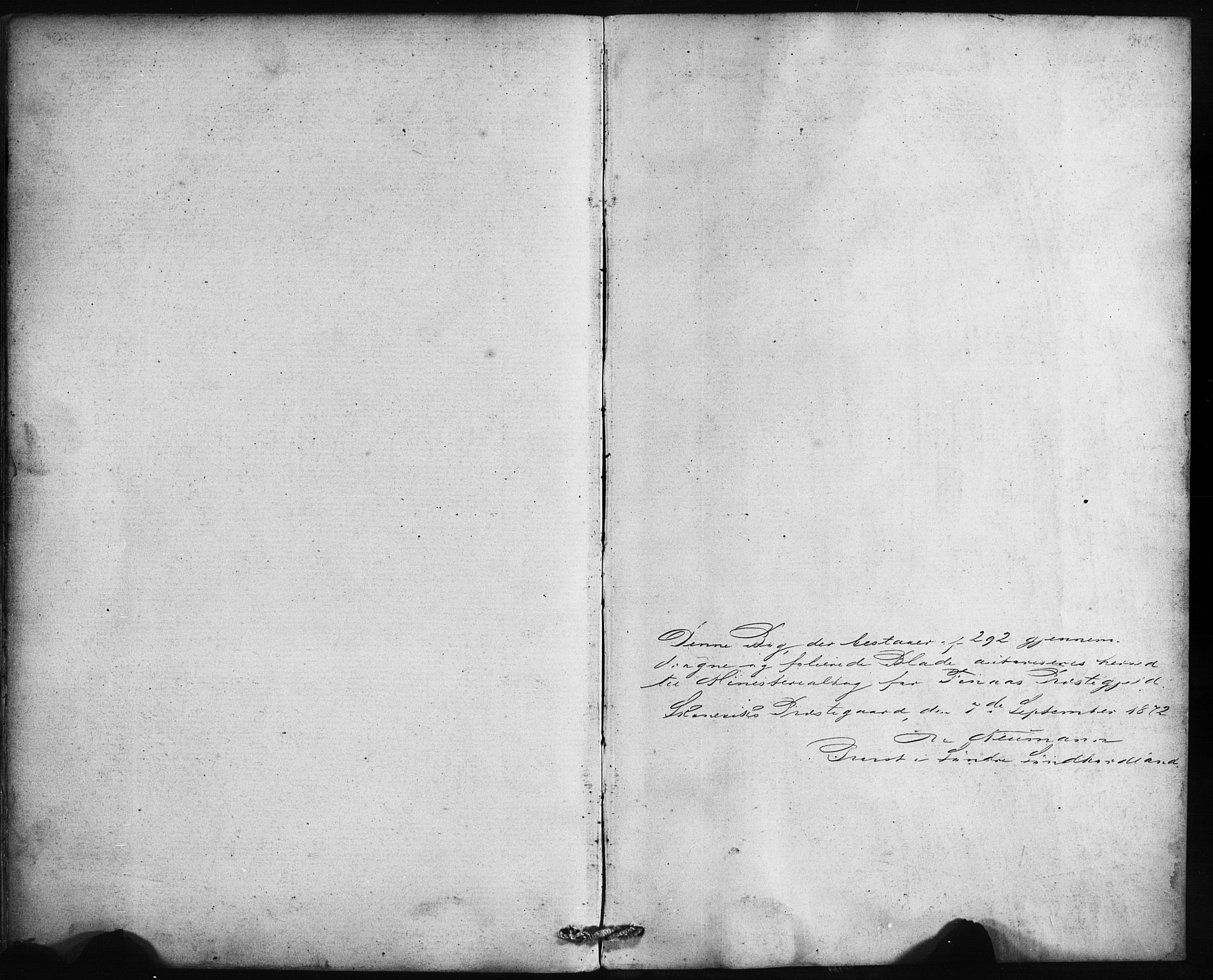 Finnås sokneprestembete, AV/SAB-A-99925/H/Ha/Haa/Haaa/L0009: Parish register (official) no. A 9, 1873-1881