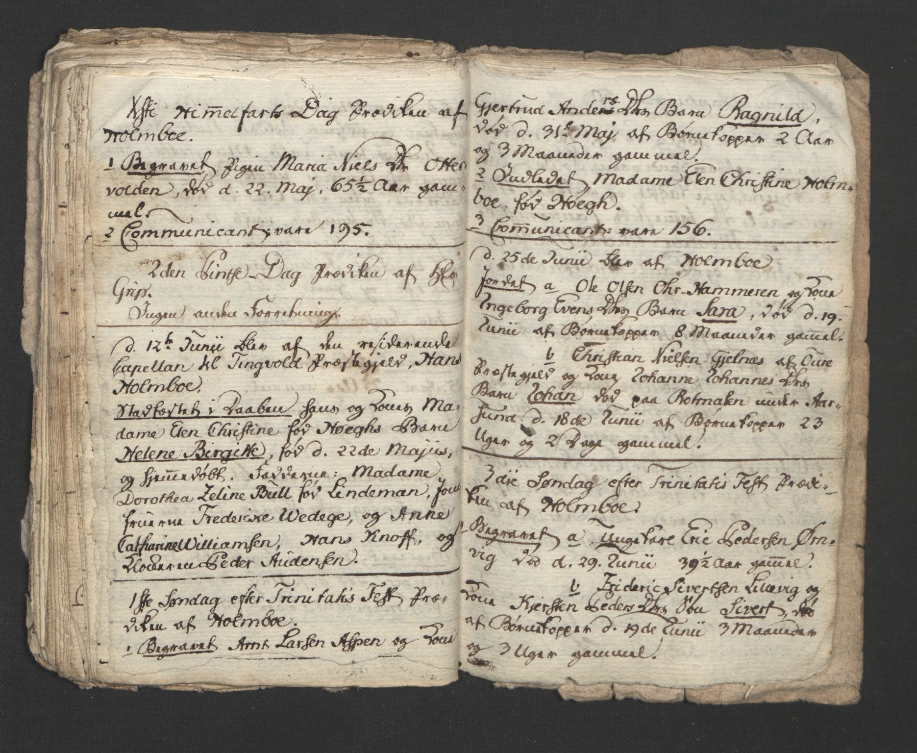 Ministerialprotokoller, klokkerbøker og fødselsregistre - Møre og Romsdal, AV/SAT-A-1454/573/L0874: Parish register (copy) no. 573C02, 1803-1811