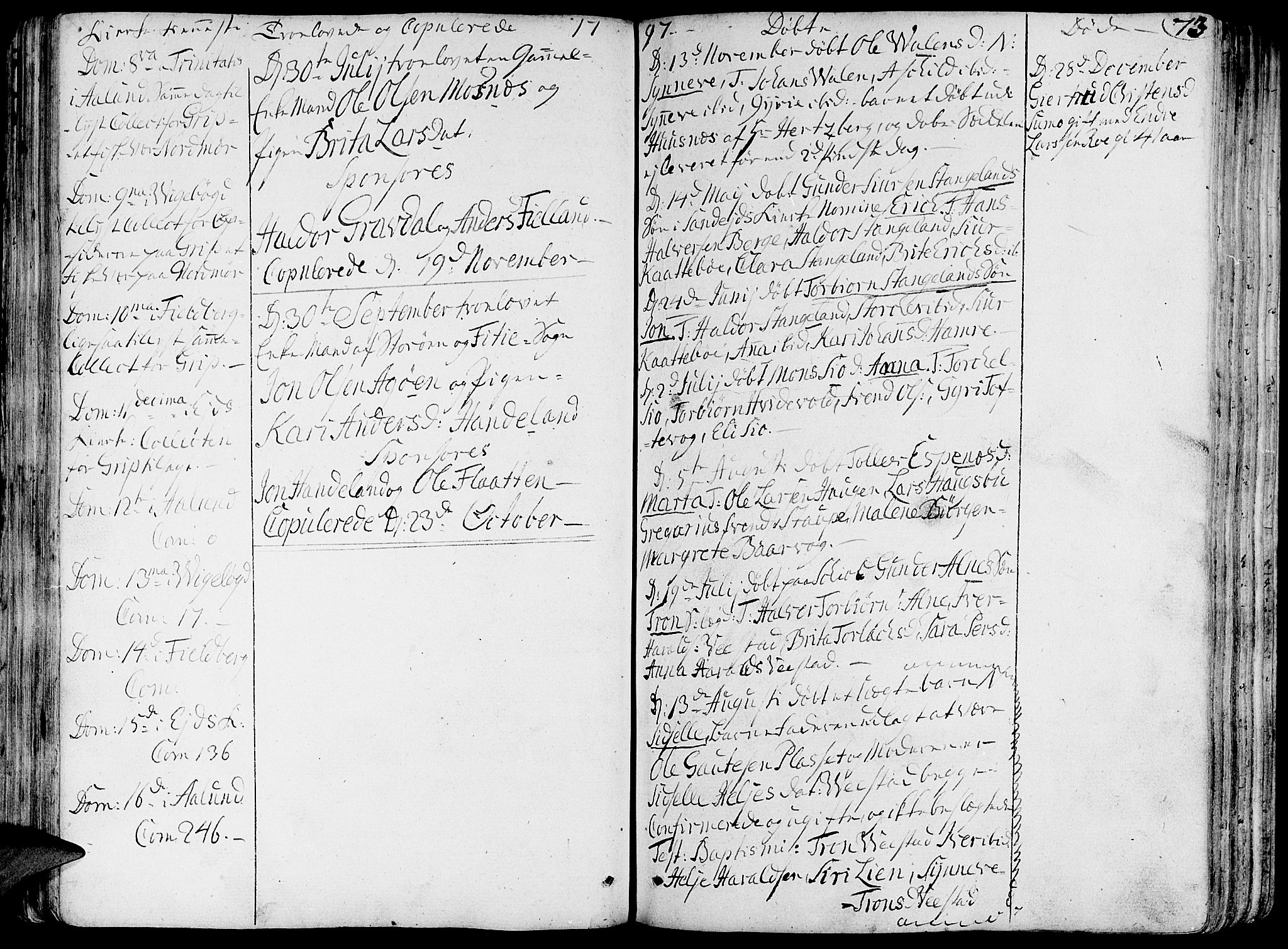 Fjelberg sokneprestembete, AV/SAB-A-75201/H/Haa: Parish register (official) no. A 3, 1788-1815, p. 73