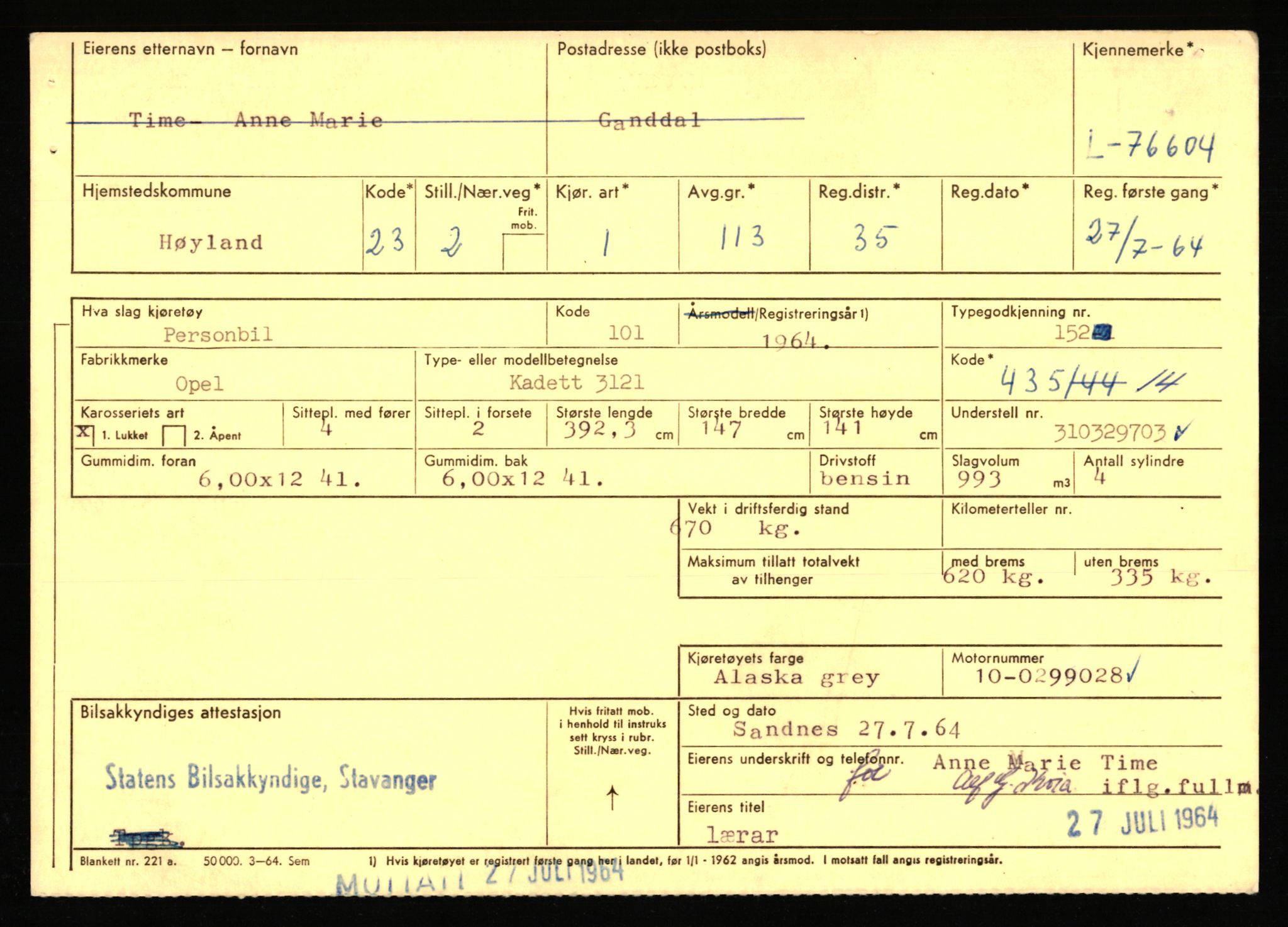 Stavanger trafikkstasjon, AV/SAST-A-101942/0/F/L0068: L-75000 - L-76799, 1930-1971, p. 1973