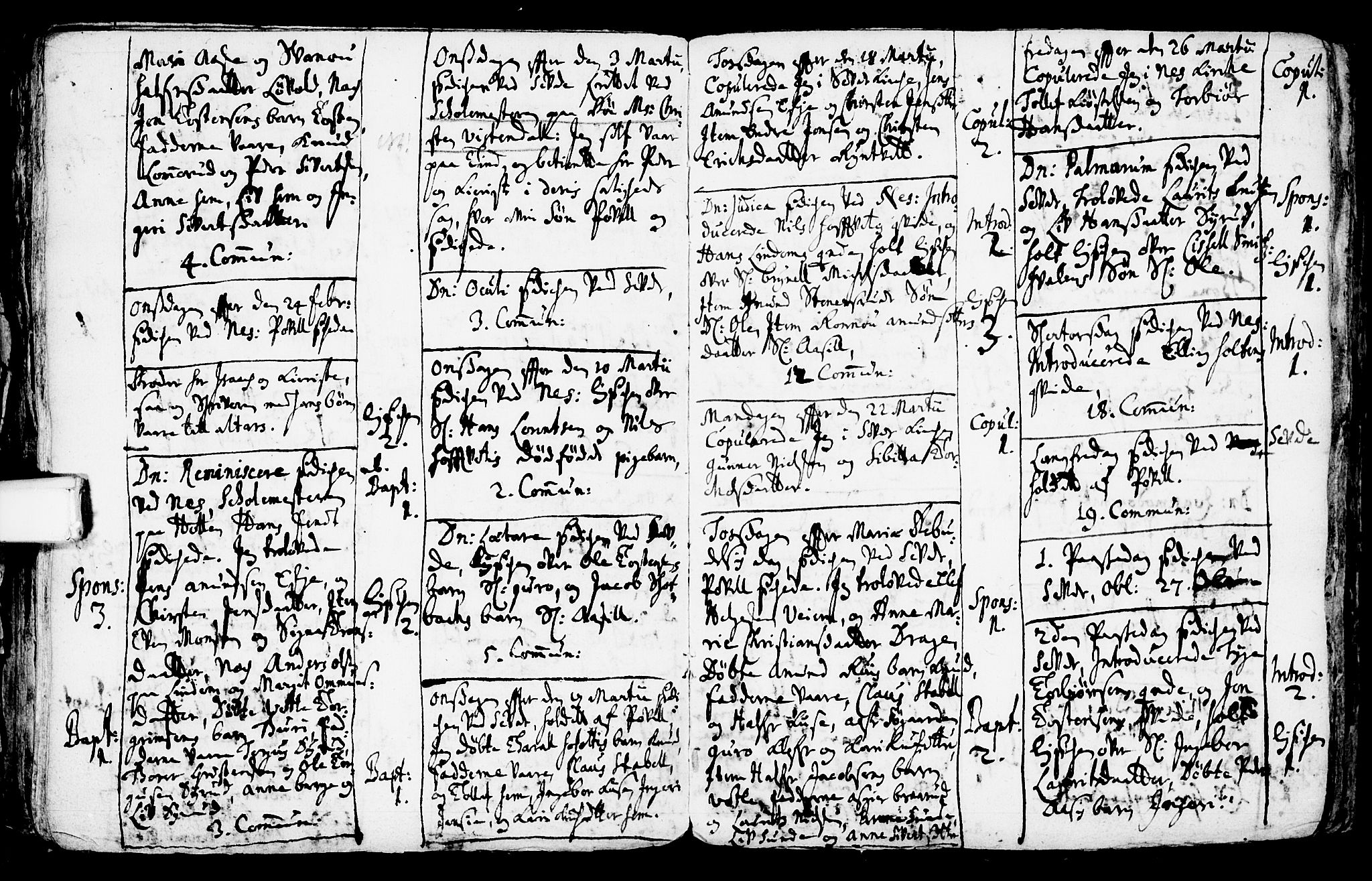 Sauherad kirkebøker, AV/SAKO-A-298/F/Fa/L0002: Parish register (official) no. I 2, 1681-1720