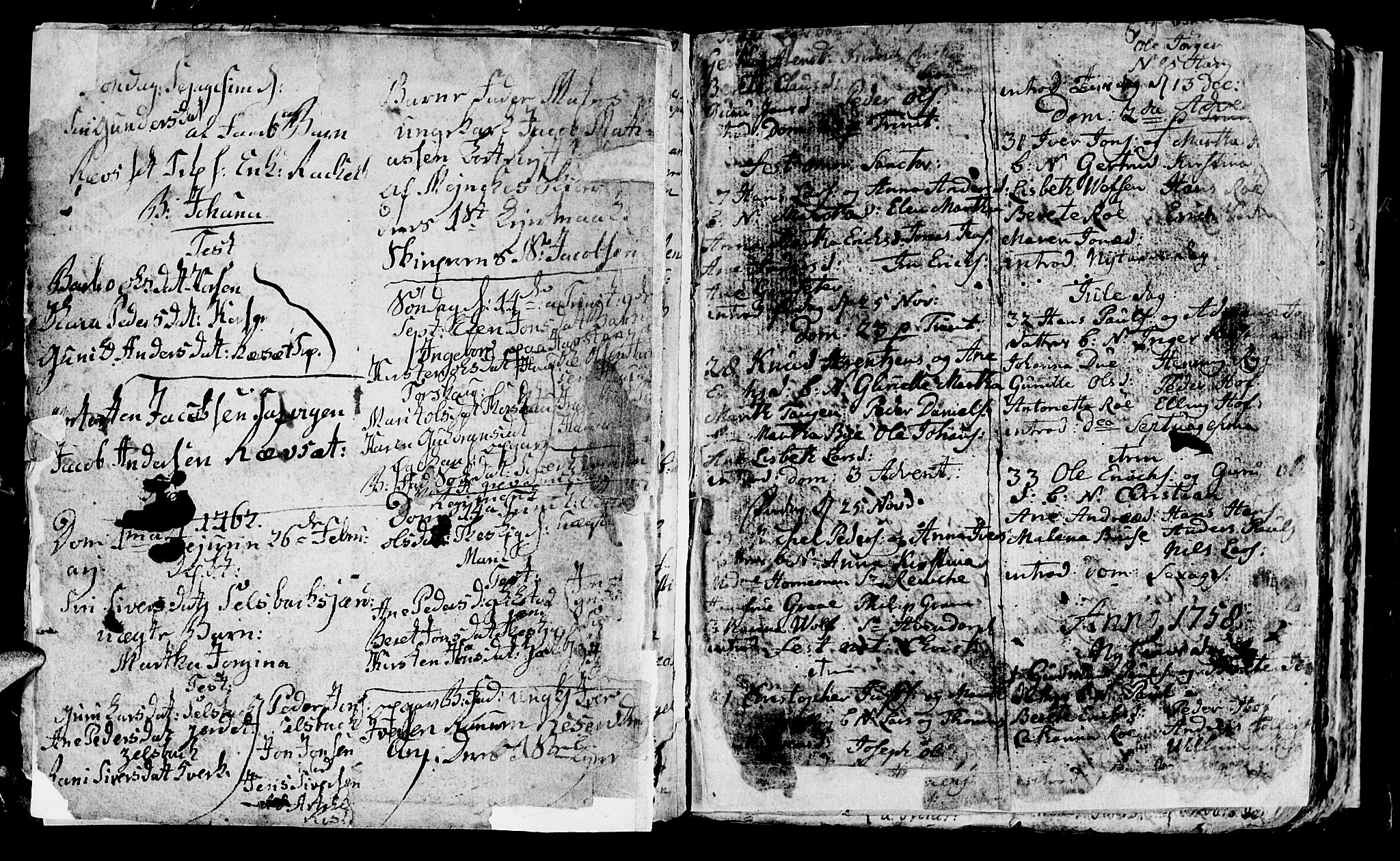 Ministerialprotokoller, klokkerbøker og fødselsregistre - Sør-Trøndelag, SAT/A-1456/604/L0218: Parish register (copy) no. 604C01, 1754-1819, p. 8