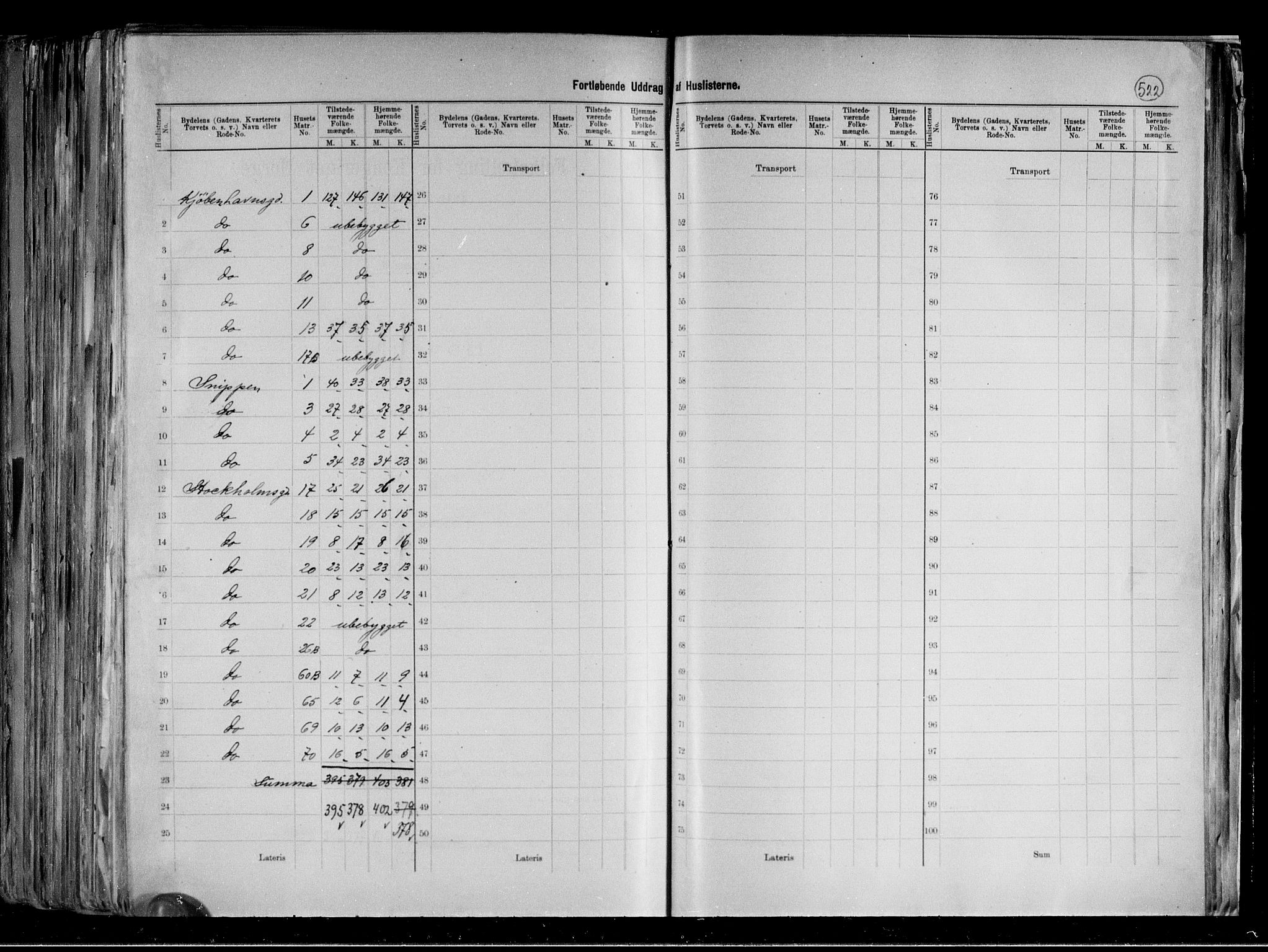 RA, 1891 census for 0301 Kristiania, 1891, p. 141989