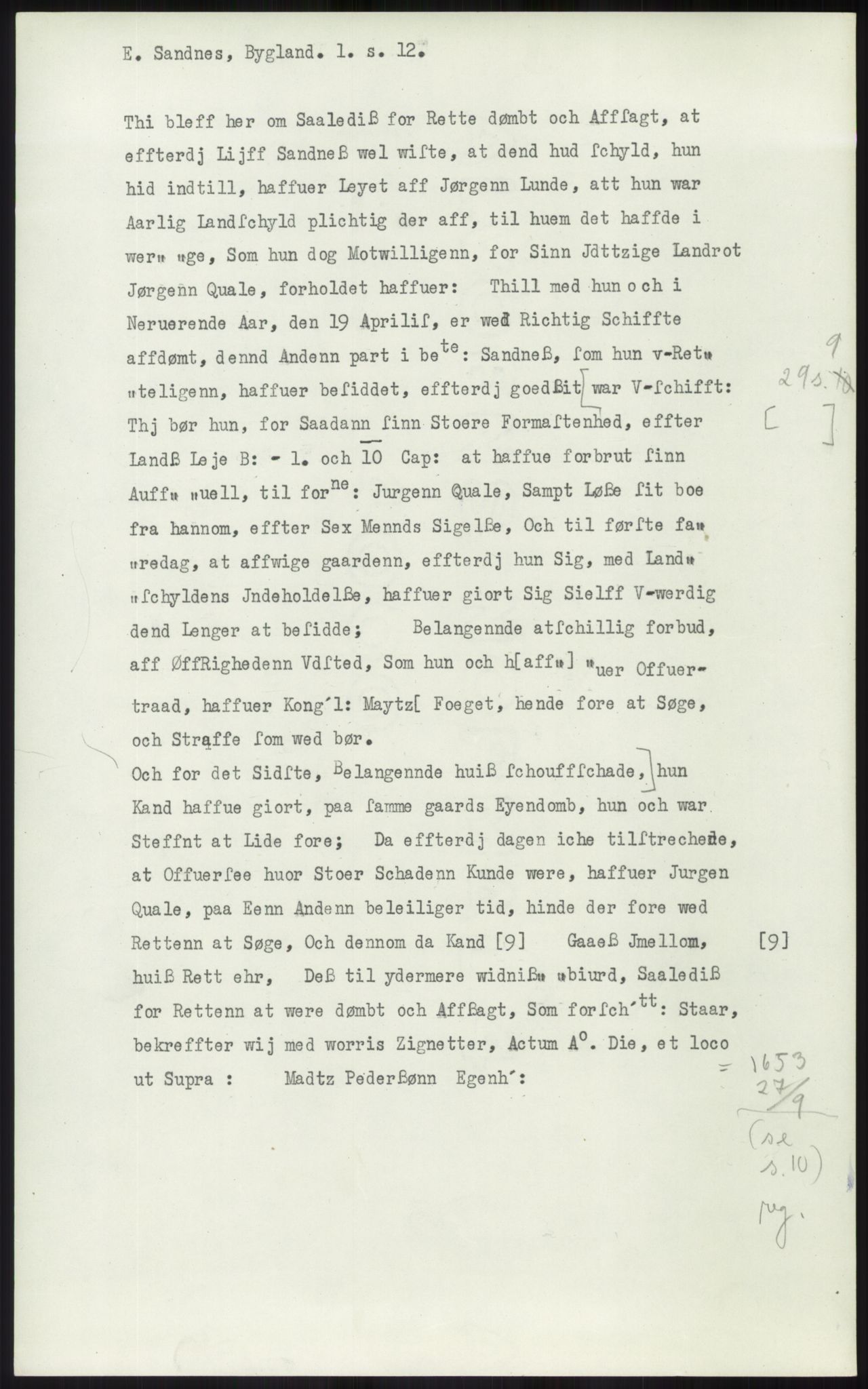 Samlinger til kildeutgivelse, Diplomavskriftsamlingen, AV/RA-EA-4053/H/Ha, p. 1848