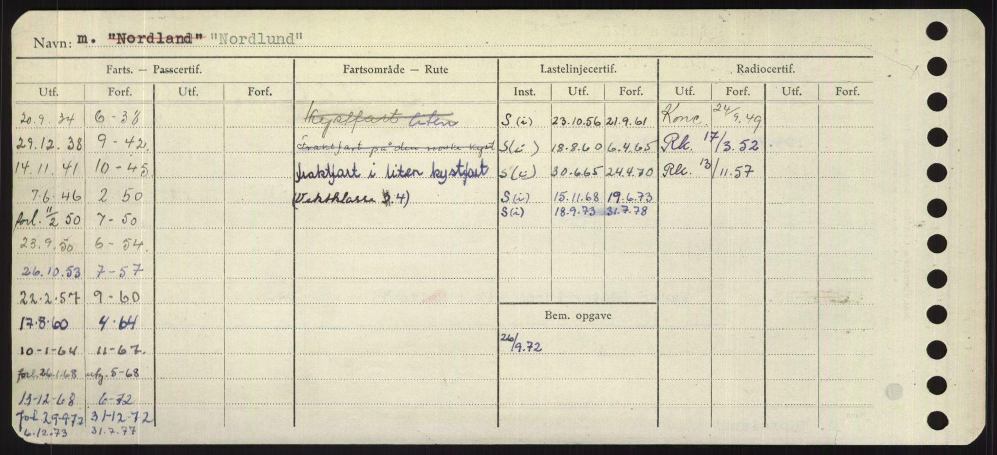 Sjøfartsdirektoratet med forløpere, Skipsmålingen, AV/RA-S-1627/H/Hd/L0026: Fartøy, N-Norhol, p. 520