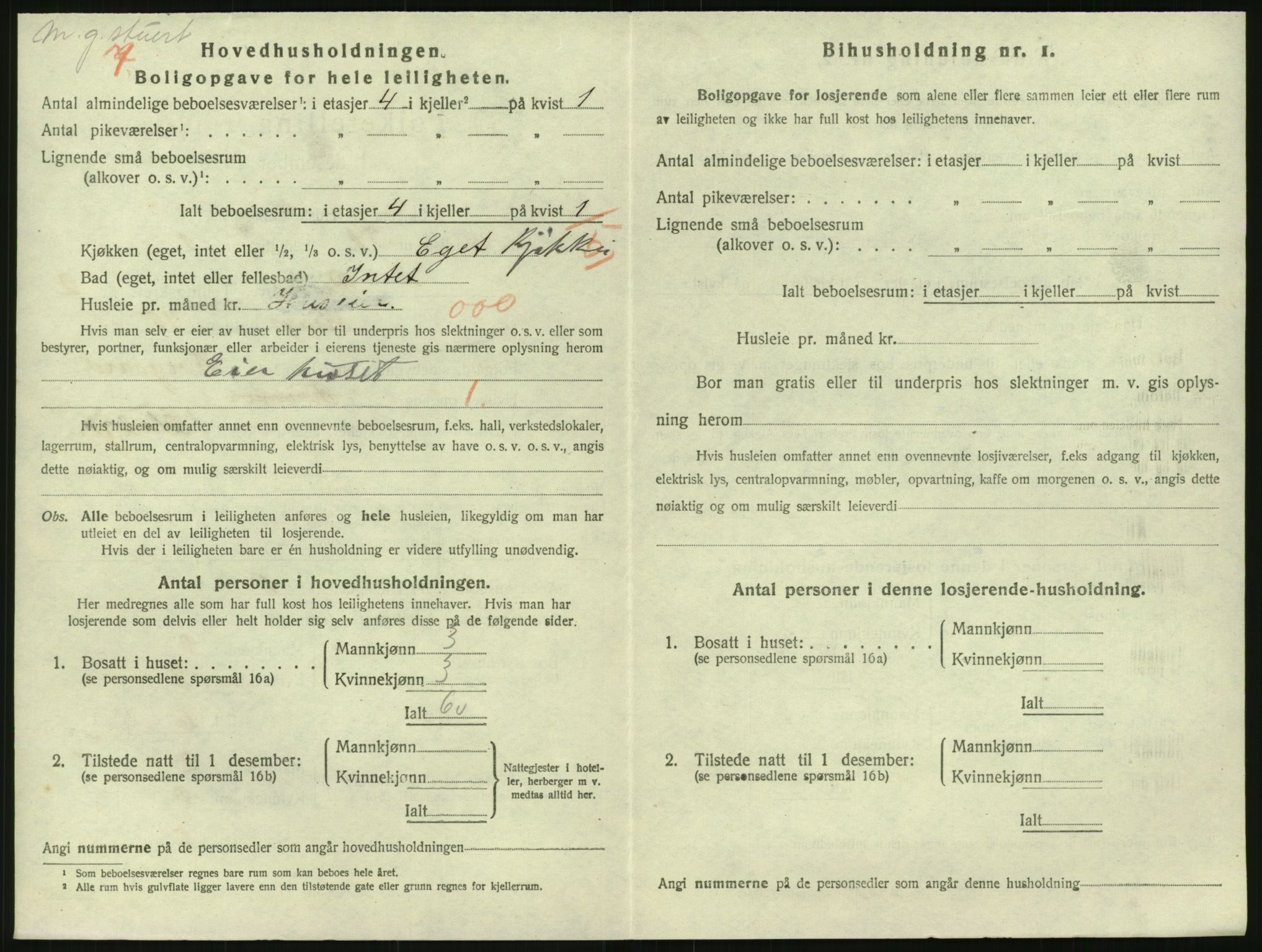 SAK, 1920 census for Risør, 1920, p. 2112
