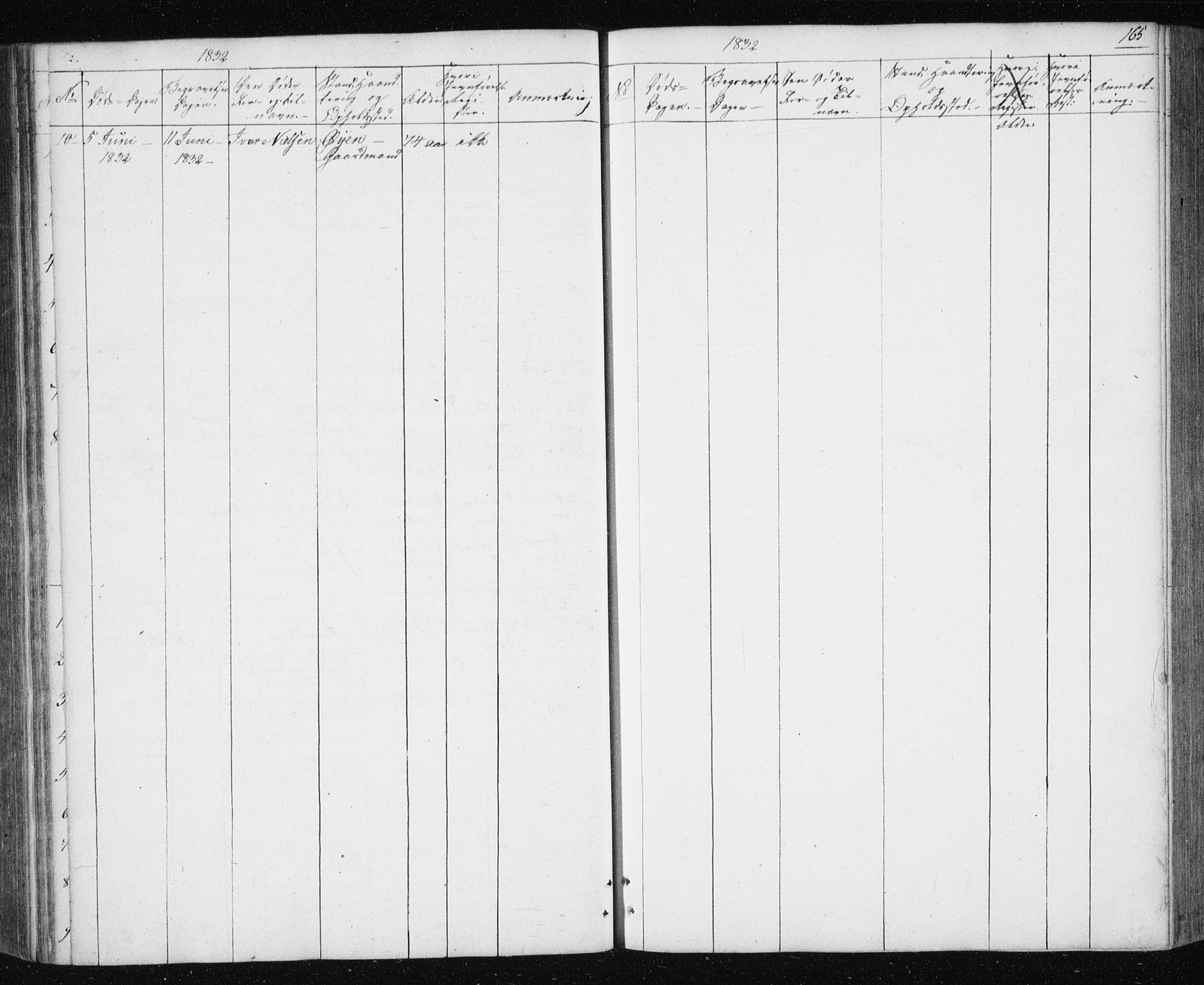 Ministerialprotokoller, klokkerbøker og fødselsregistre - Sør-Trøndelag, SAT/A-1456/687/L1017: Parish register (copy) no. 687C01, 1816-1837, p. 165