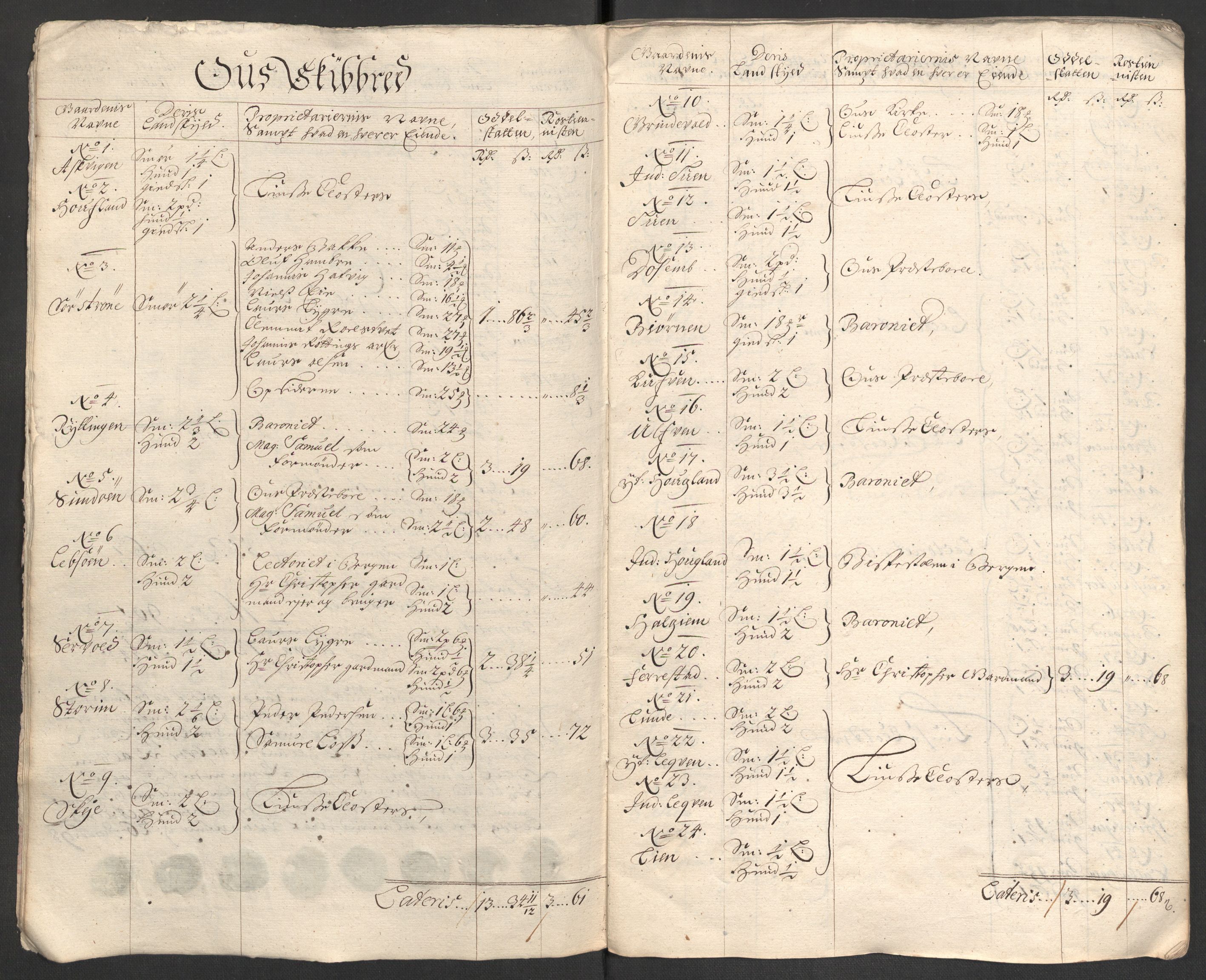 Rentekammeret inntil 1814, Reviderte regnskaper, Fogderegnskap, AV/RA-EA-4092/R48/L2977: Fogderegnskap Sunnhordland og Hardanger, 1697-1698, p. 43