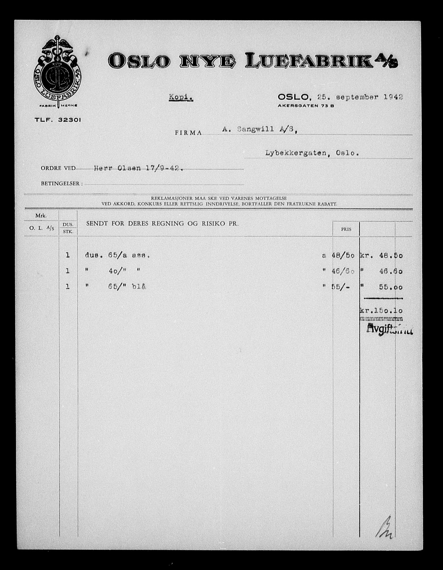 Justisdepartementet, Tilbakeføringskontoret for inndratte formuer, RA/S-1564/H/Hc/Hcc/L0977: --, 1945-1947, p. 54