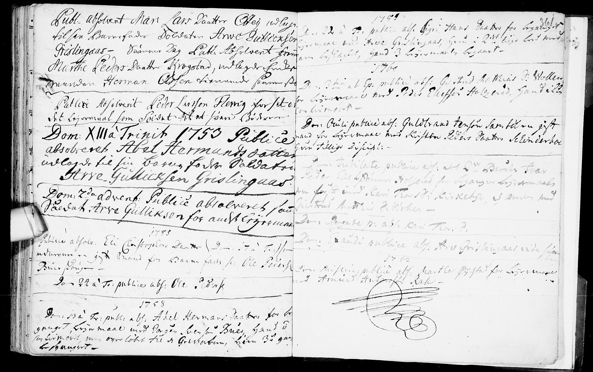 Aremark prestekontor Kirkebøker, SAO/A-10899/F/Fb/L0002: Parish register (official) no.  II 2, 1745-1795, p. 361