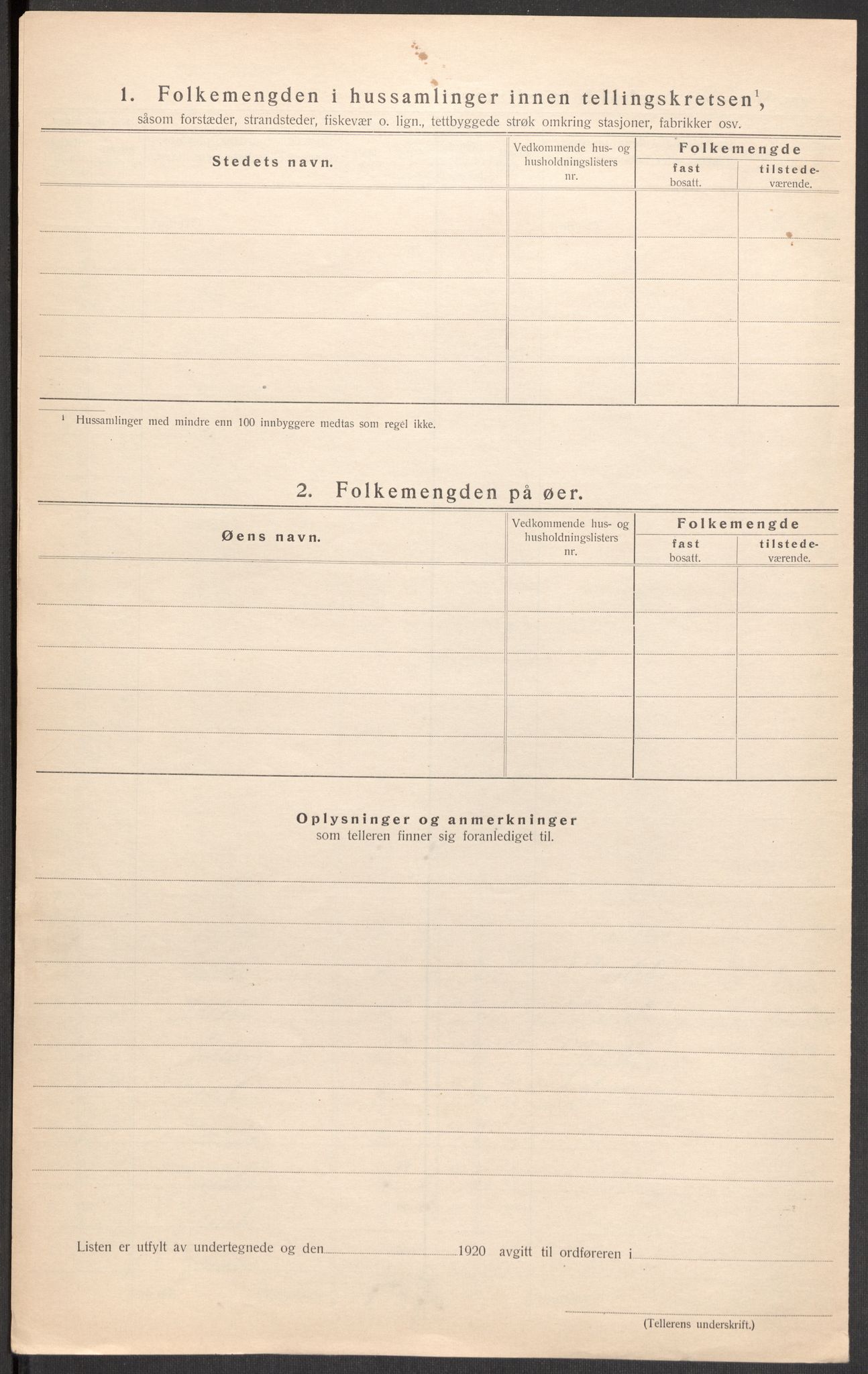 SAST, 1920 census for Mosterøy, 1920, p. 49