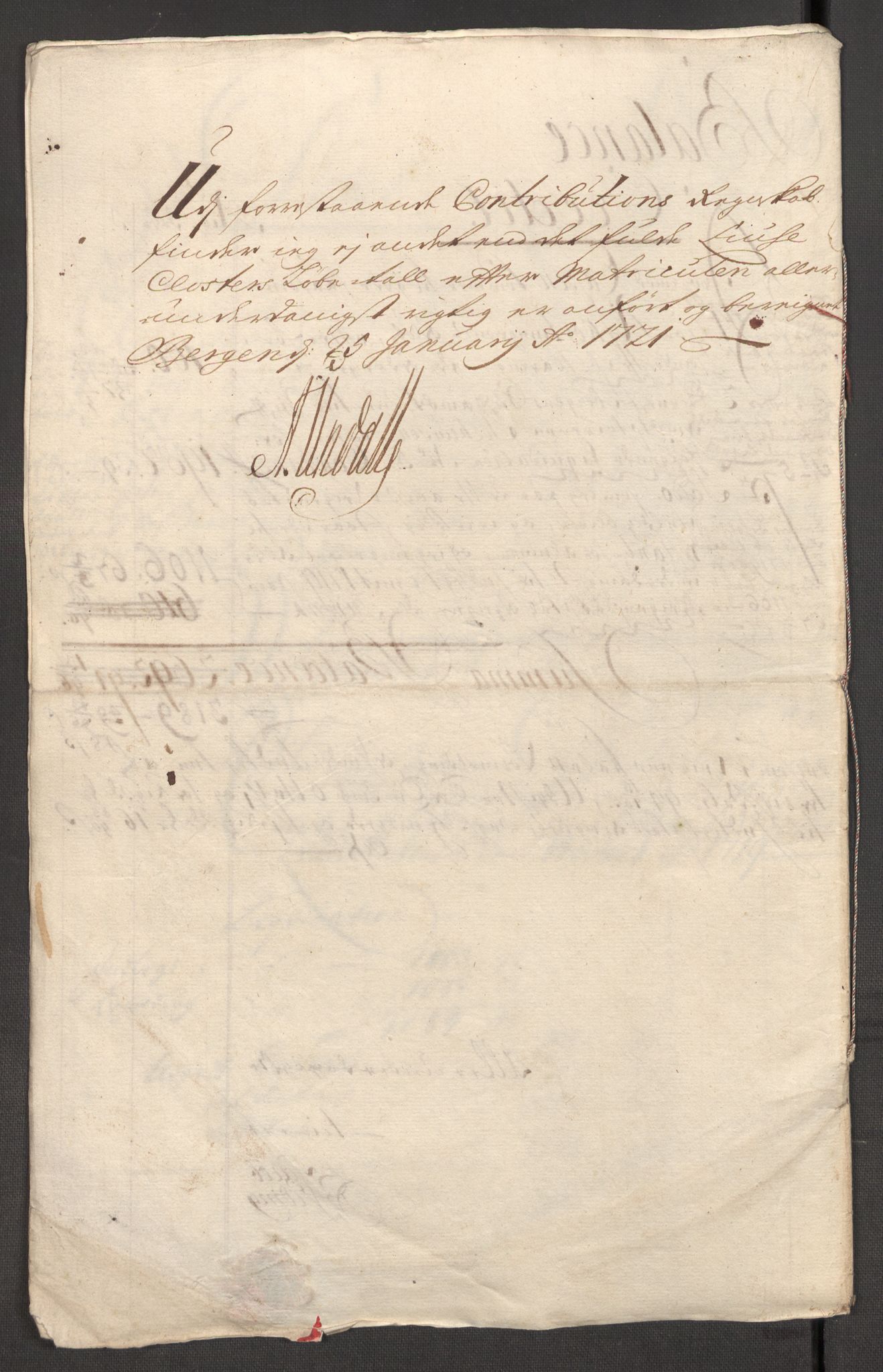 Rentekammeret inntil 1814, Reviderte regnskaper, Fogderegnskap, AV/RA-EA-4092/R50/L3160: Fogderegnskap Lyse kloster, 1710-1719, p. 448