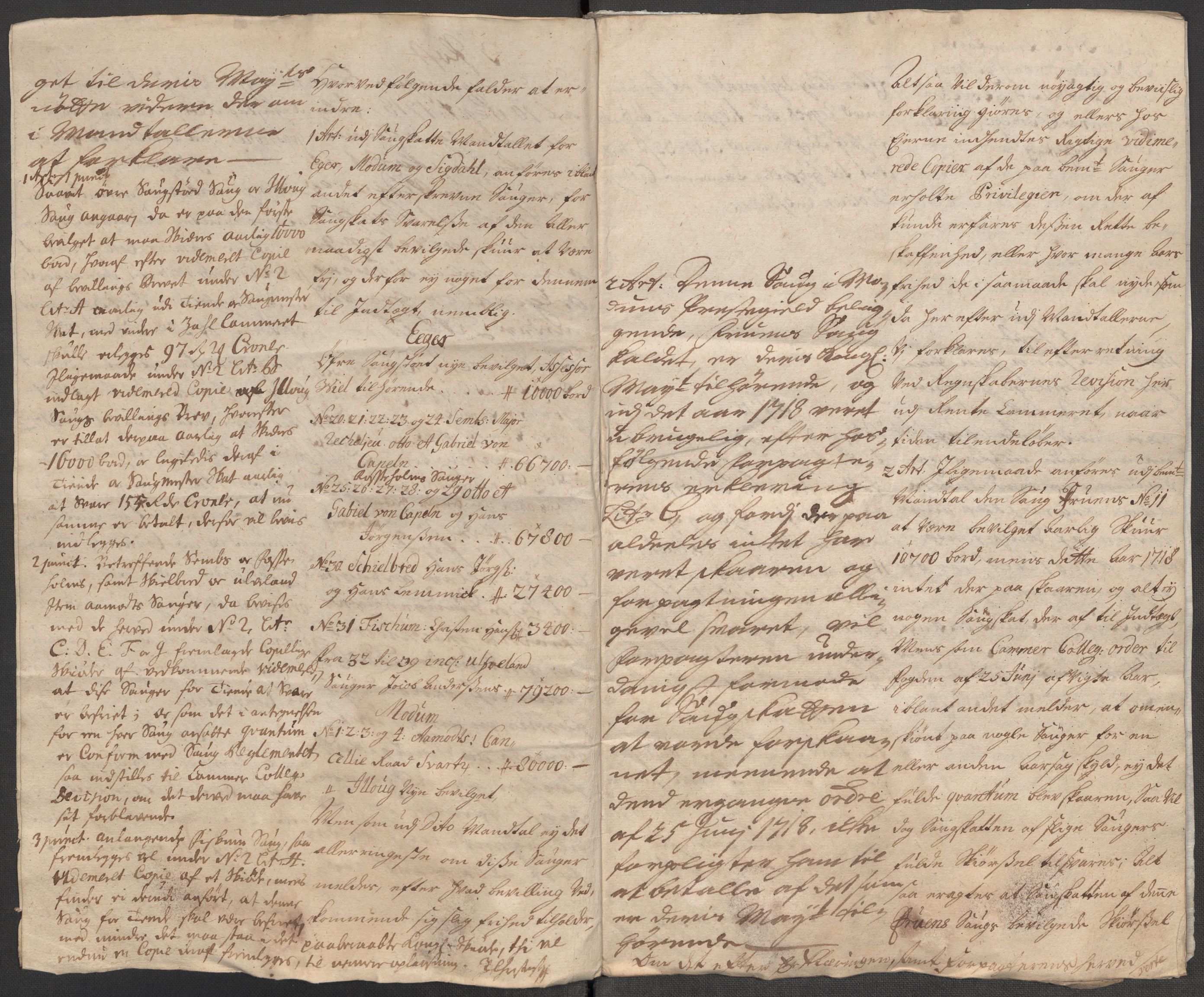 Rentekammeret inntil 1814, Reviderte regnskaper, Fogderegnskap, AV/RA-EA-4092/R31/L1712: Fogderegnskap Hurum, Røyken, Eiker, Lier og Buskerud, 1718, p. 285