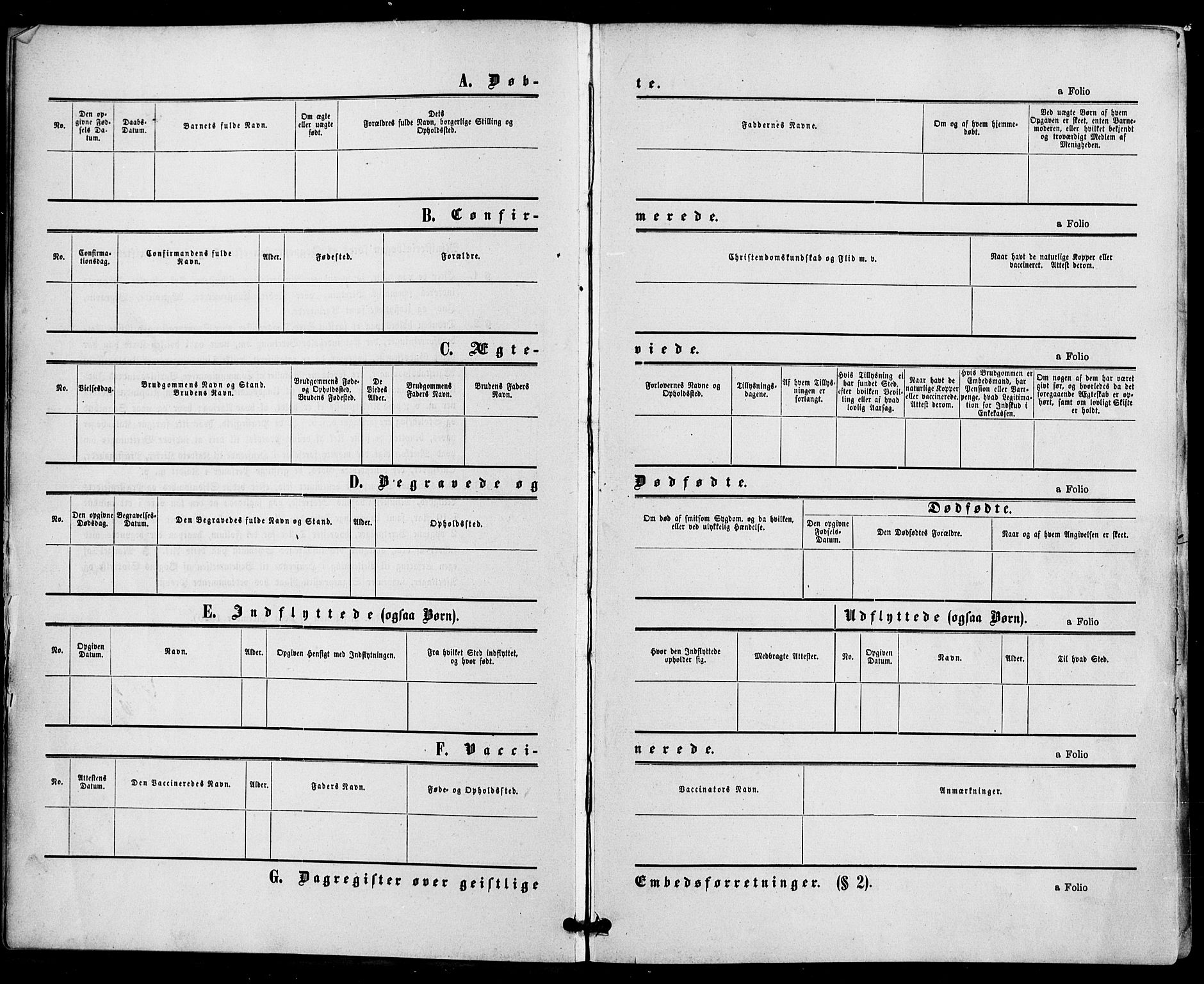 Gamle Aker prestekontor Kirkebøker, AV/SAO-A-10617a/F/L0004: Parish register (official) no. 4, 1872-1879