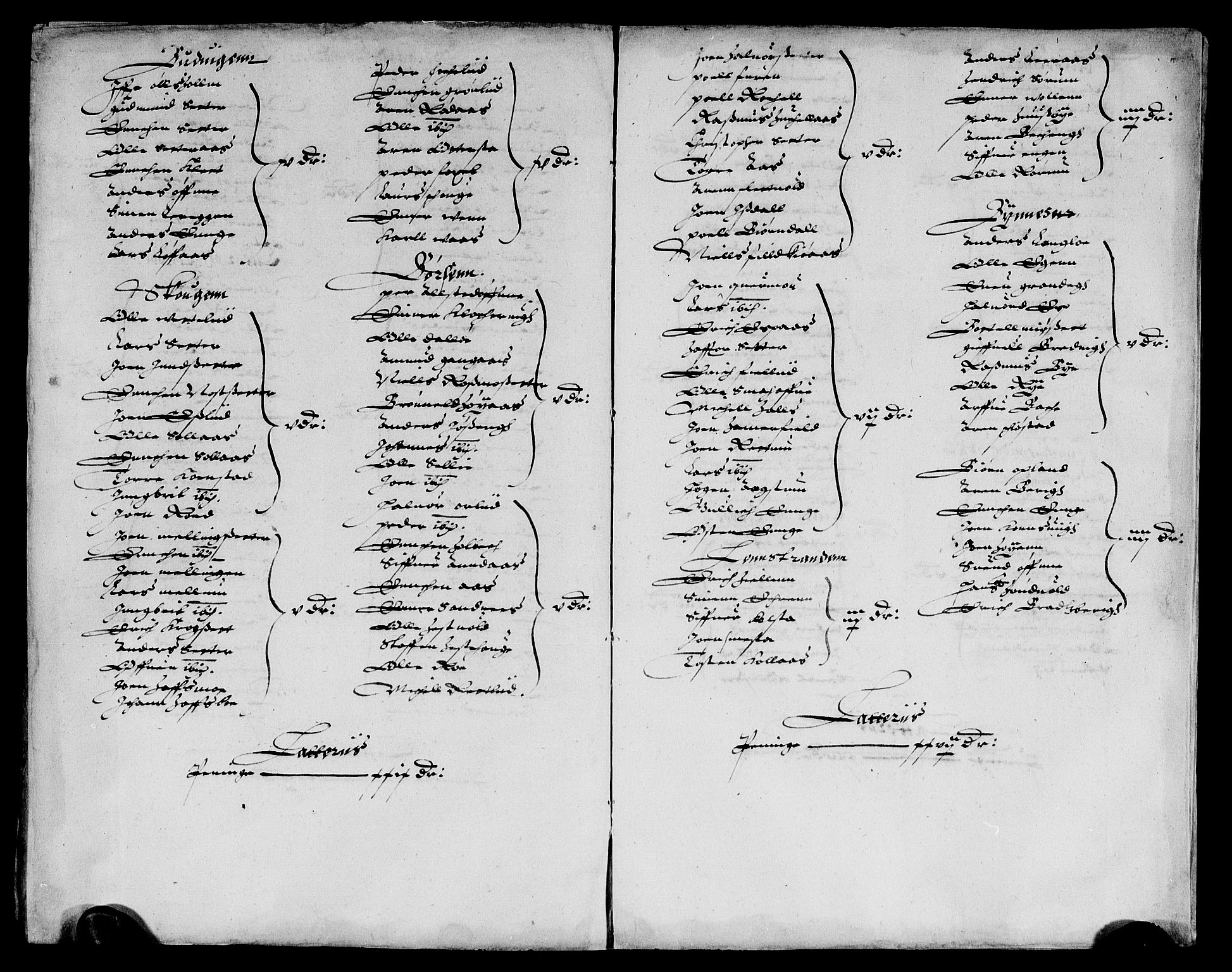 Rentekammeret inntil 1814, Reviderte regnskaper, Lensregnskaper, AV/RA-EA-5023/R/Rb/Rbw/L0026: Trondheim len, 1623-1625