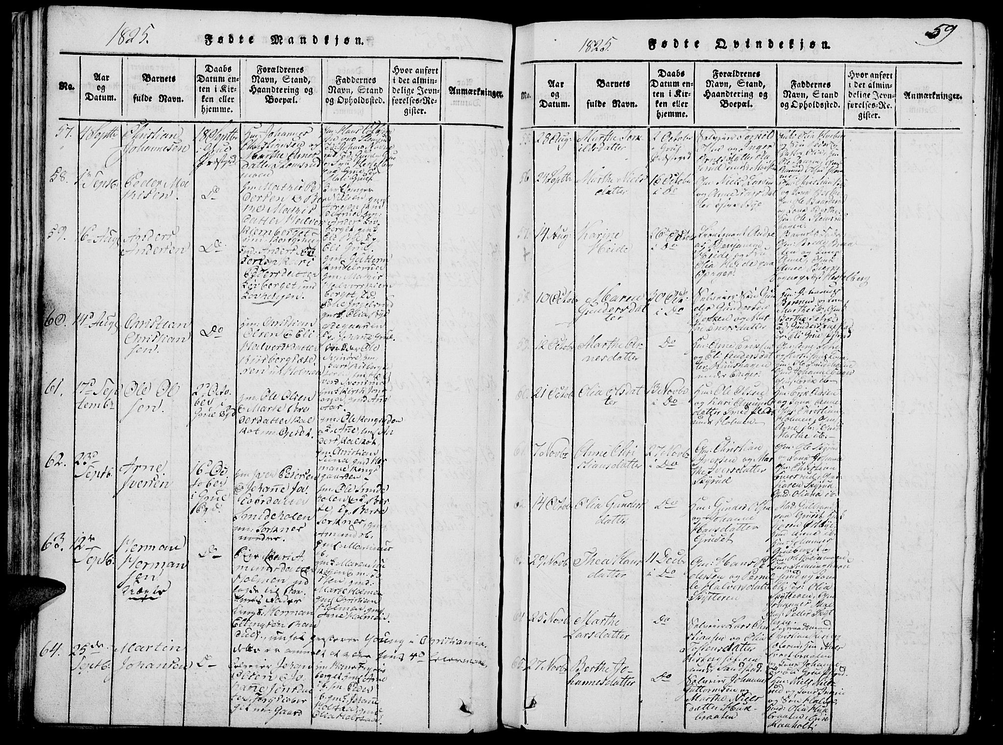 Grue prestekontor, AV/SAH-PREST-036/H/Ha/Hab/L0002: Parish register (copy) no. 2, 1815-1841, p. 59