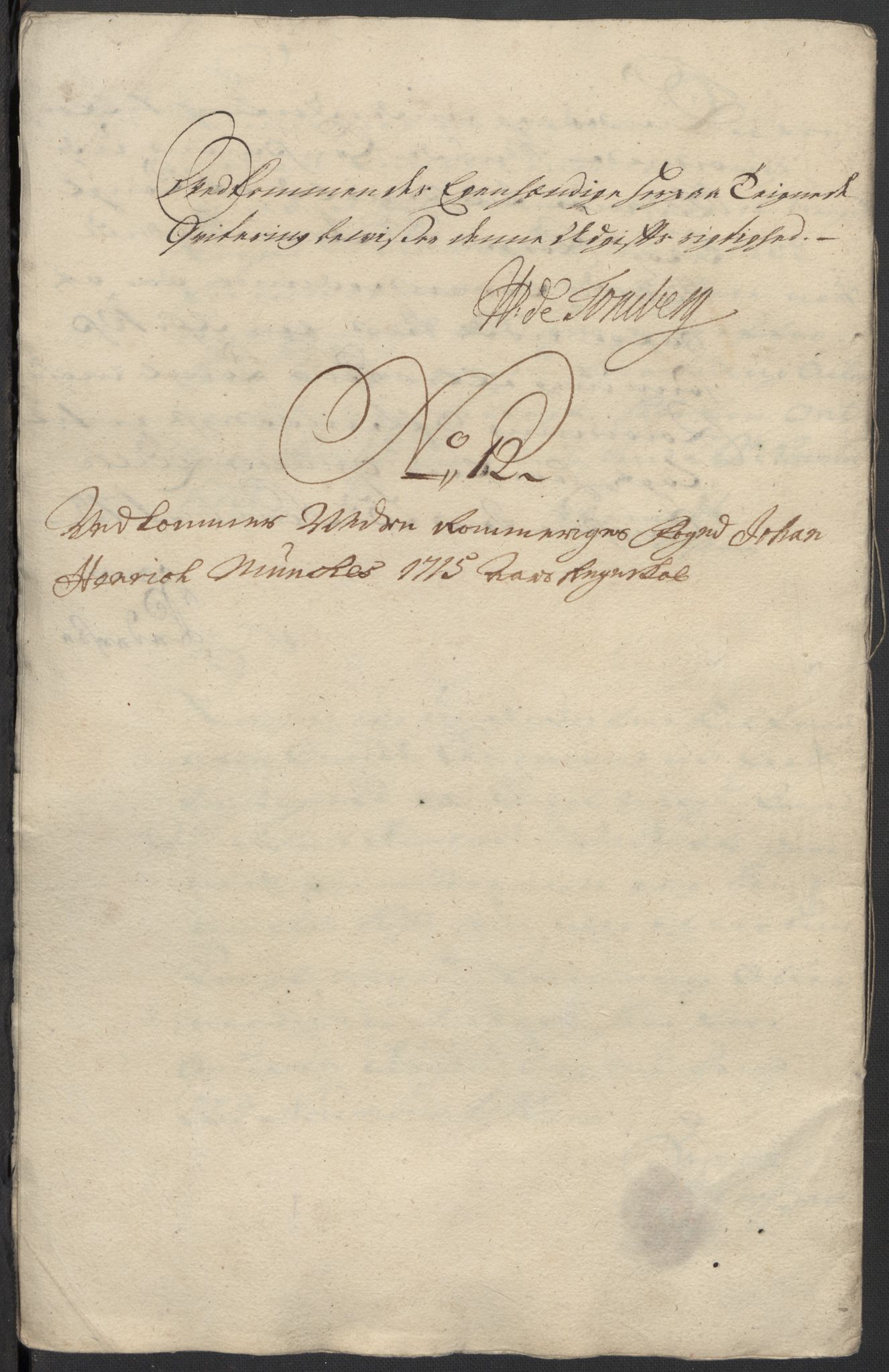 Rentekammeret inntil 1814, Reviderte regnskaper, Fogderegnskap, AV/RA-EA-4092/R11/L0597: Fogderegnskap Nedre Romerike, 1715, p. 254