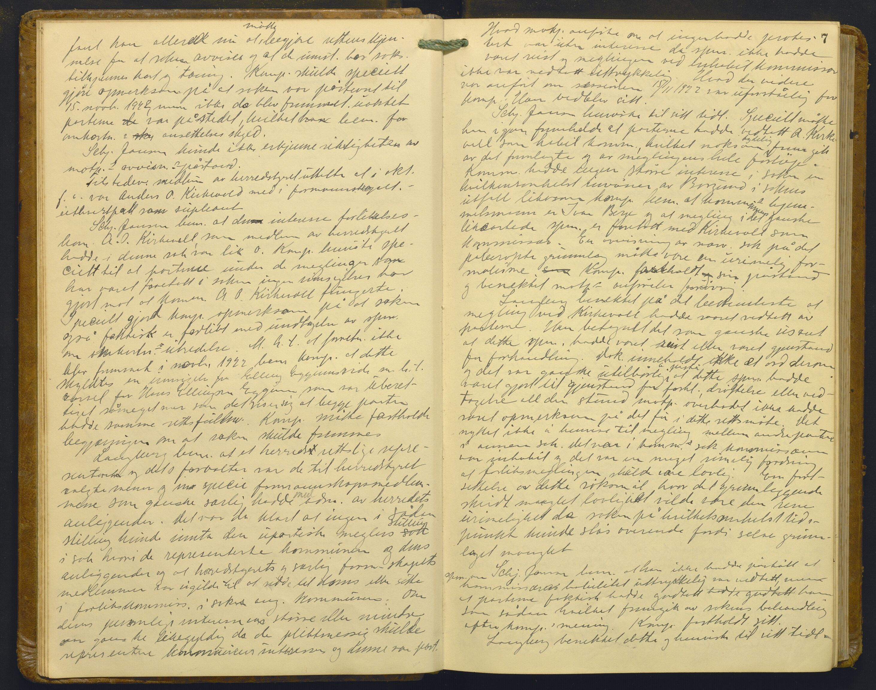 Indre Sogn tingrett, AV/SAB-A-3301/1/F/Fb/Fba/L0015: Sivile og offentlege saker, Bb 11, 1923-1928, p. 6b-7a
