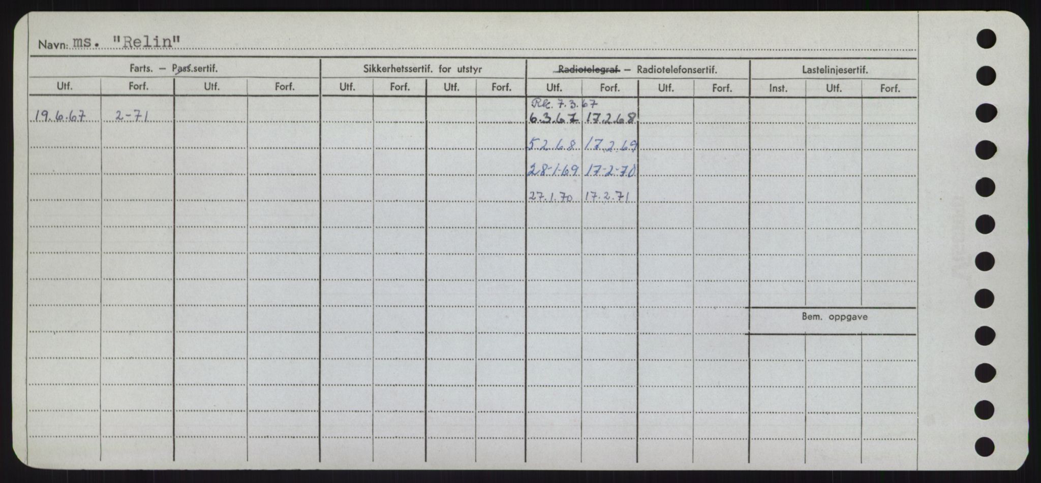 Sjøfartsdirektoratet med forløpere, Skipsmålingen, AV/RA-S-1627/H/Hd/L0030: Fartøy, Q-Riv, p. 398