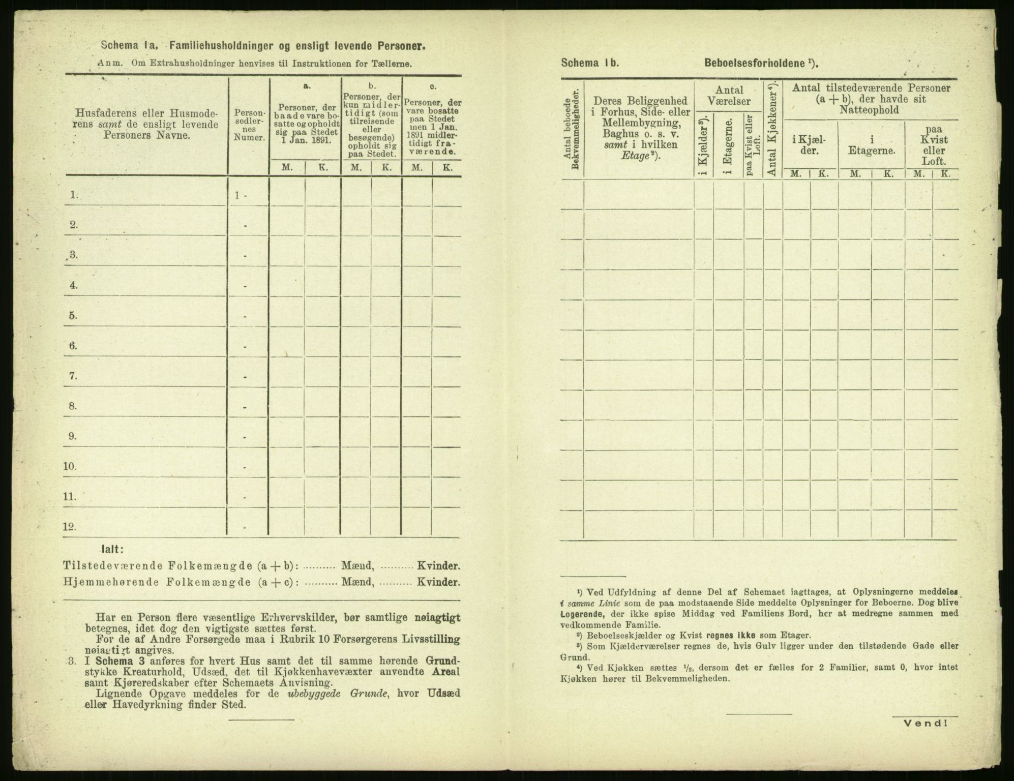 RA, 1891 census for 0301 Kristiania, 1891, p. 25513