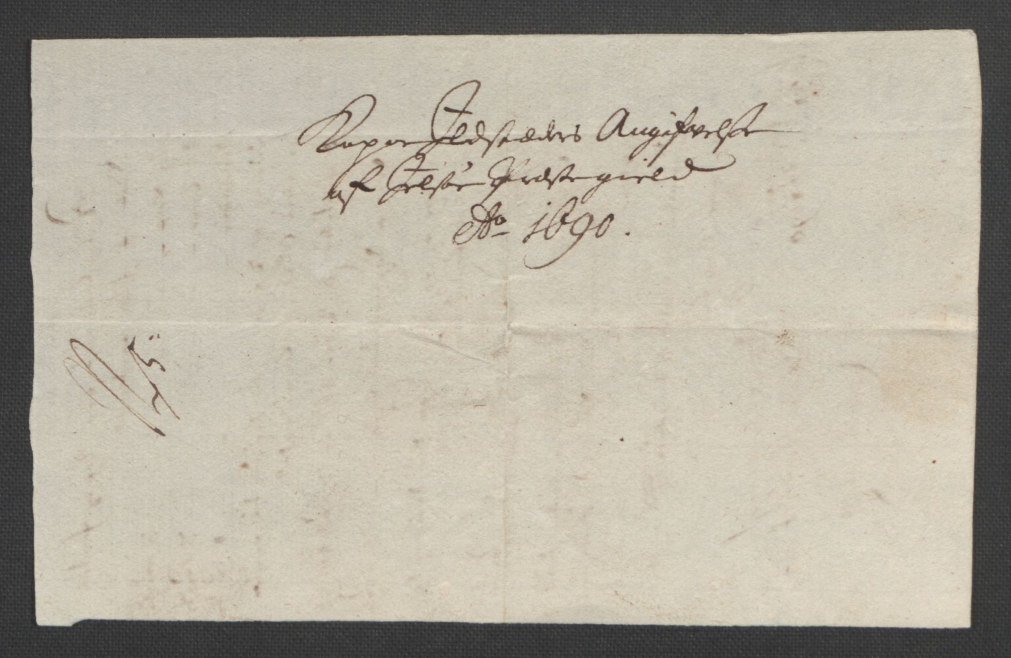 Rentekammeret inntil 1814, Reviderte regnskaper, Fogderegnskap, AV/RA-EA-4092/R47/L2856: Fogderegnskap Ryfylke, 1689-1693, p. 217