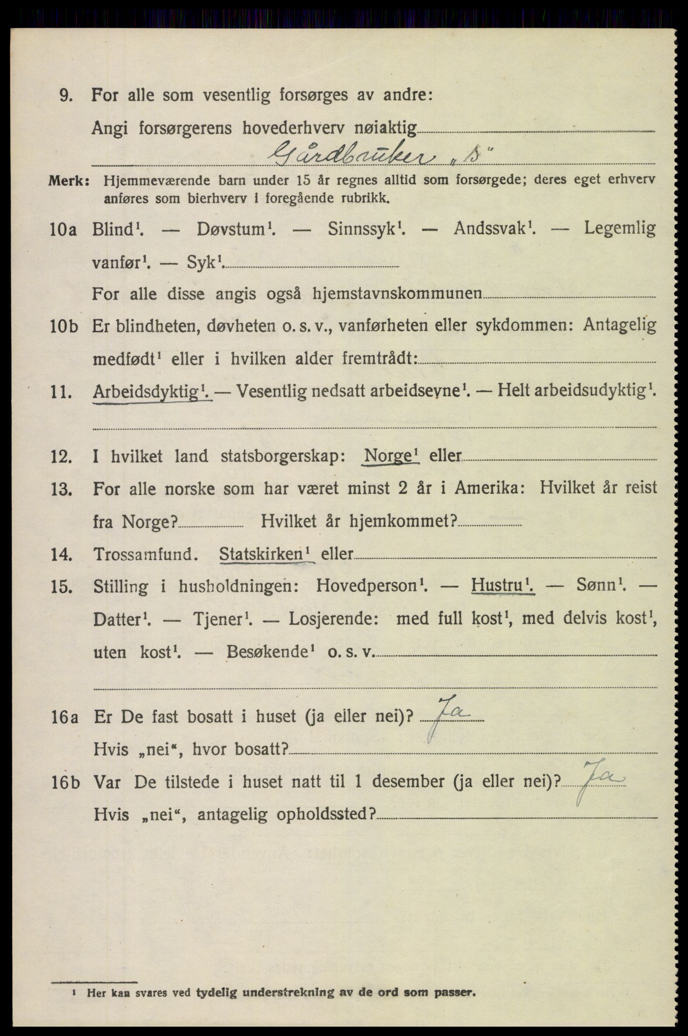 SAH, 1920 census for Sør-Aurdal, 1920, p. 8038