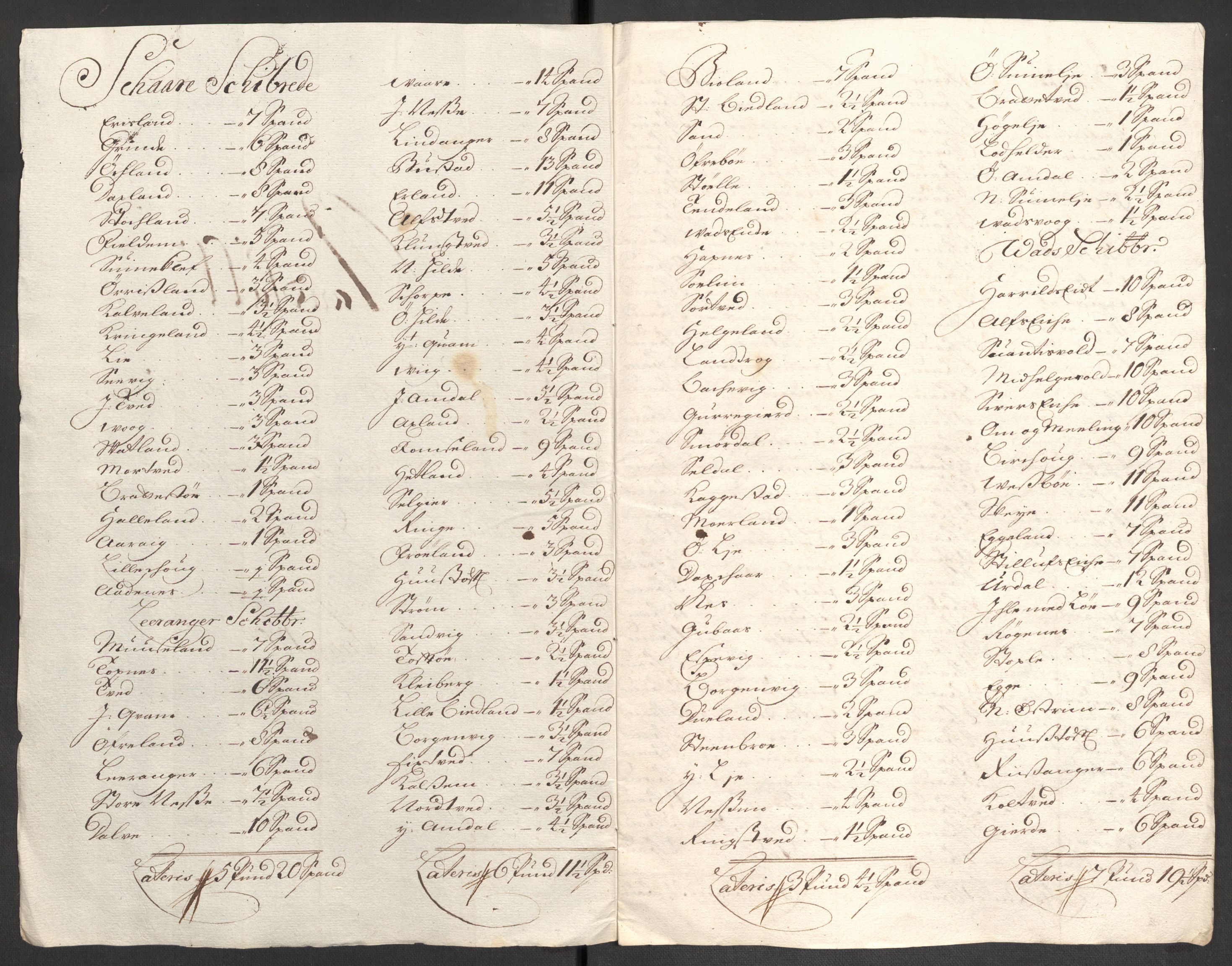 Rentekammeret inntil 1814, Reviderte regnskaper, Fogderegnskap, RA/EA-4092/R47/L2860: Fogderegnskap Ryfylke, 1703-1705, p. 213