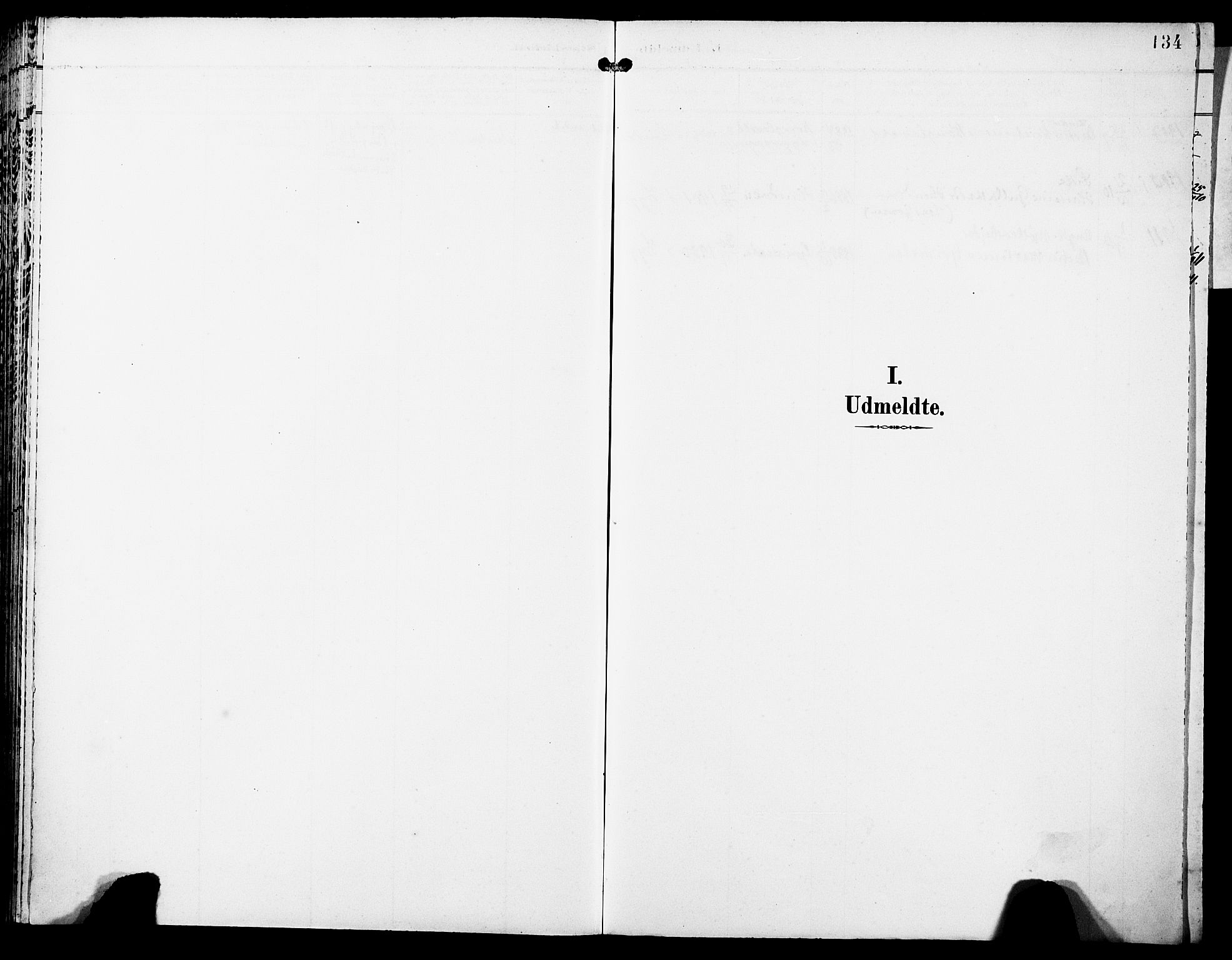 Lindås Sokneprestembete, AV/SAB-A-76701/H/Haa/Haae/L0002: Parish register (official) no. E 2, 1897-1912, p. 134
