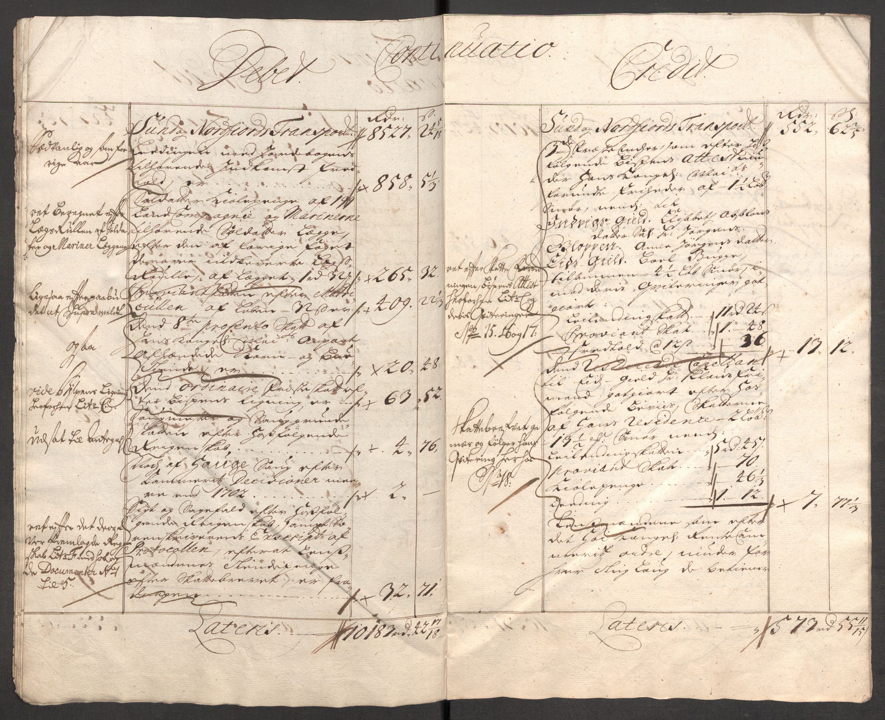 Rentekammeret inntil 1814, Reviderte regnskaper, Fogderegnskap, AV/RA-EA-4092/R53/L3427: Fogderegnskap Sunn- og Nordfjord, 1703, p. 10