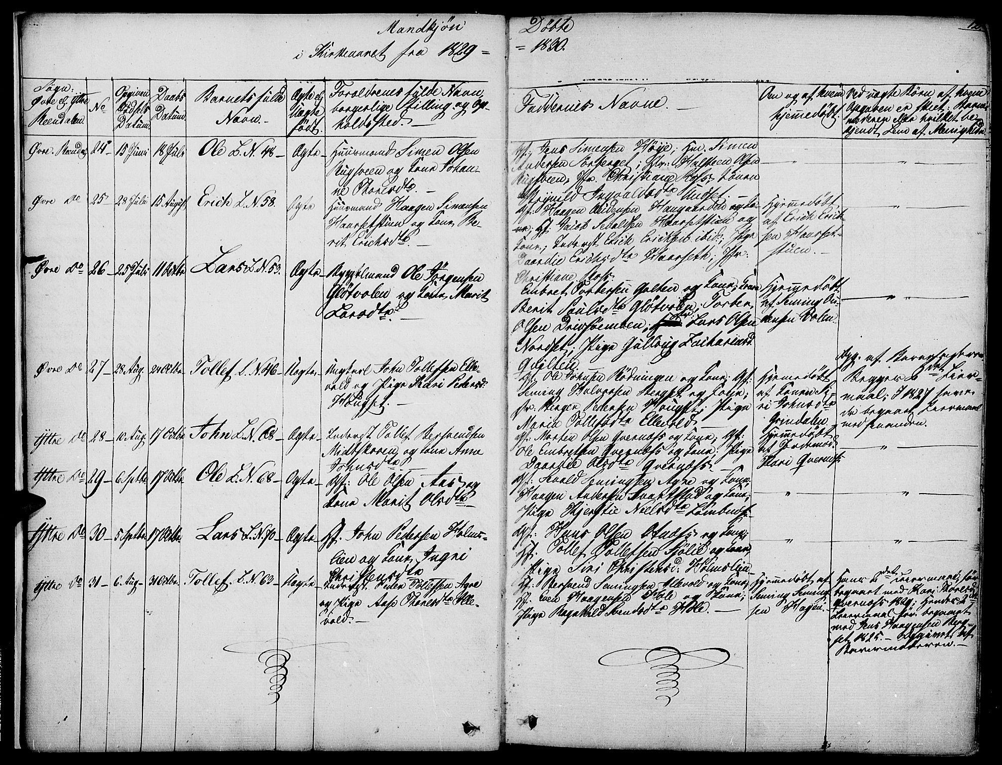 Rendalen prestekontor, AV/SAH-PREST-054/H/Ha/Haa/L0004: Parish register (official) no. 4, 1829-1852, p. 12