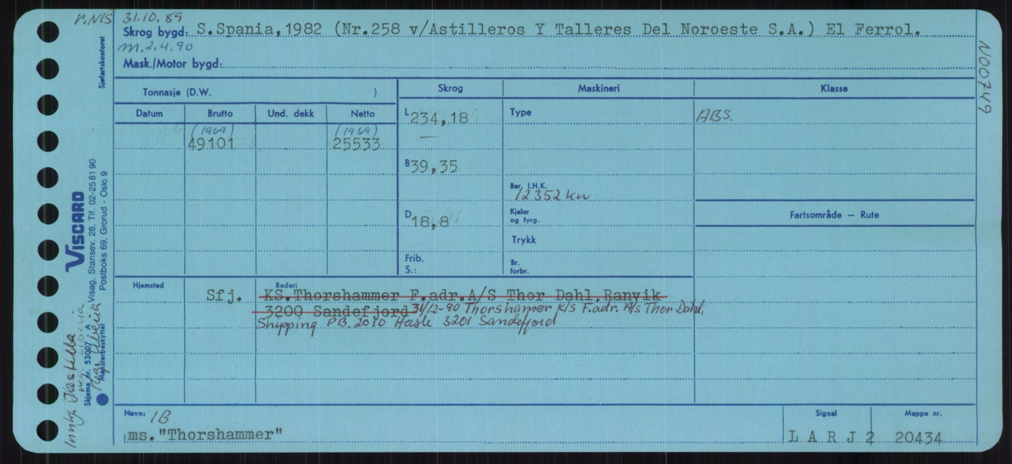 Sjøfartsdirektoratet med forløpere, Skipsmålingen, RA/S-1627/H/Ha/L0006/0001: Fartøy, Sver-Å / Fartøy, Sver-T, p. 379