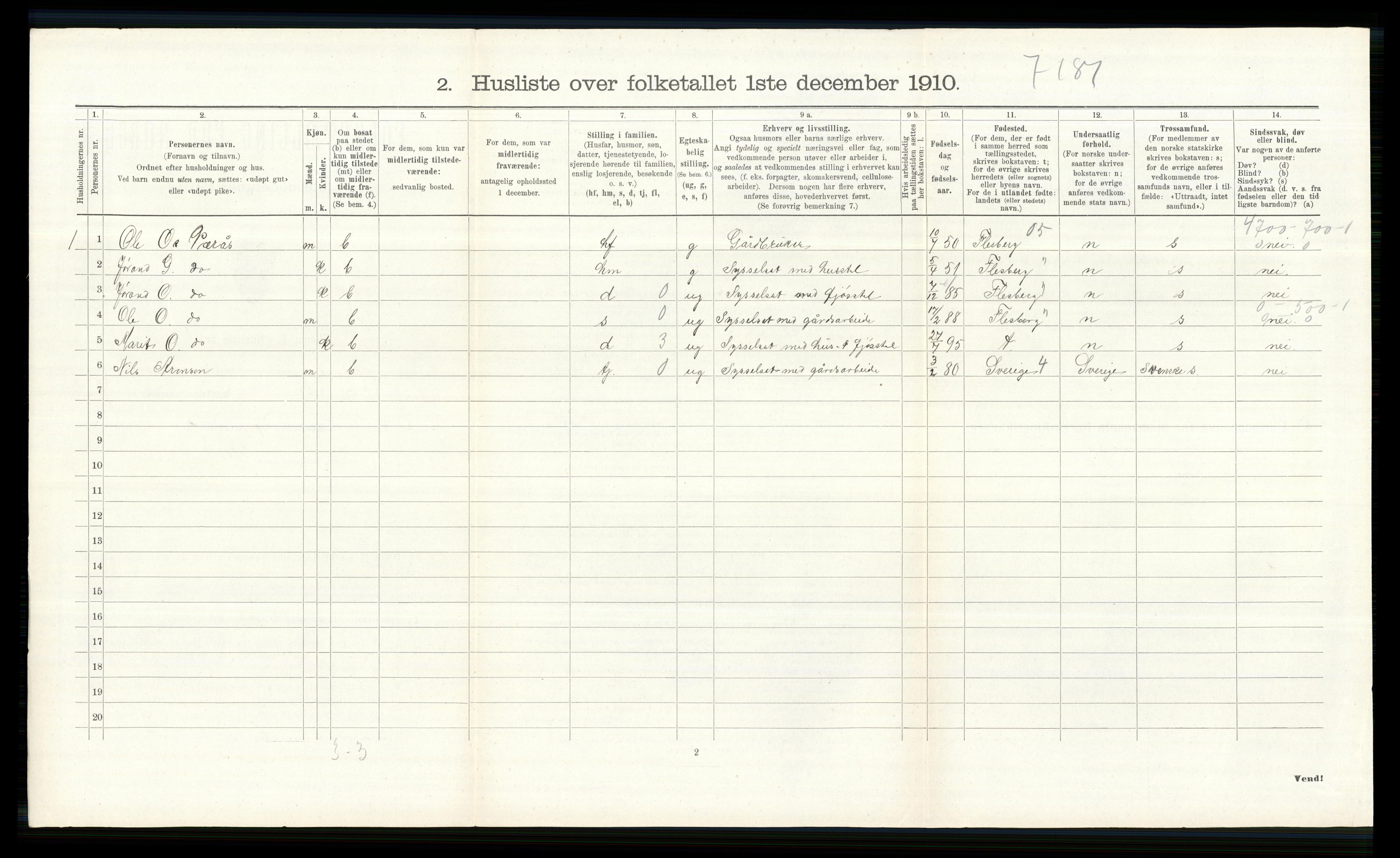 RA, 1910 census for Øvre Eiker, 1910, p. 858