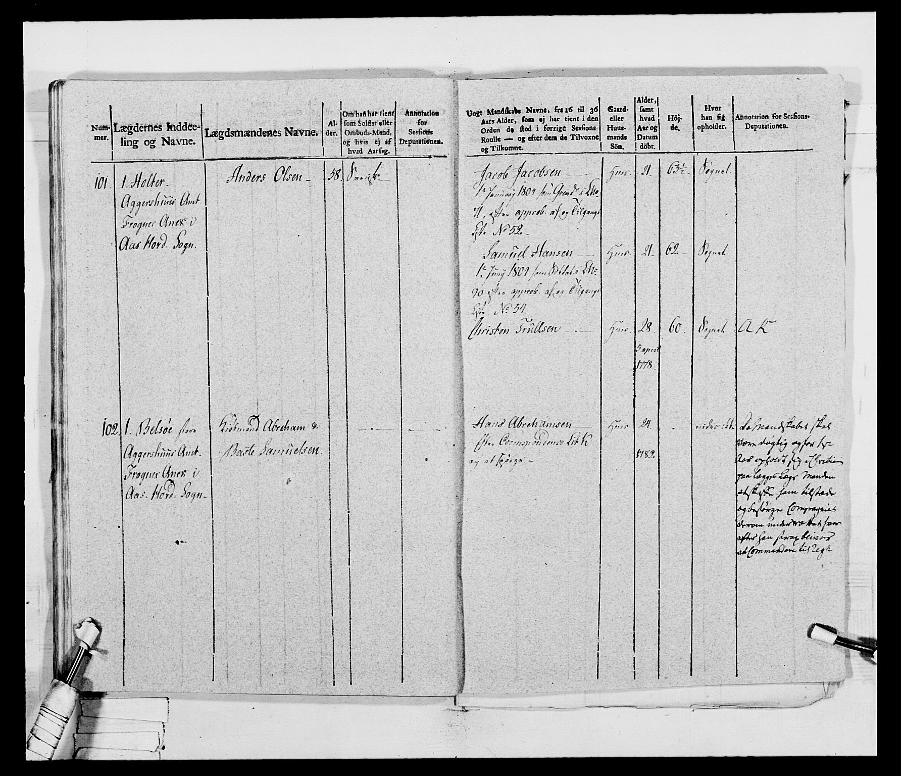 Generalitets- og kommissariatskollegiet, Det kongelige norske kommissariatskollegium, AV/RA-EA-5420/E/Eh/L0032b: Nordafjelske gevorbne infanteriregiment, 1806, p. 56