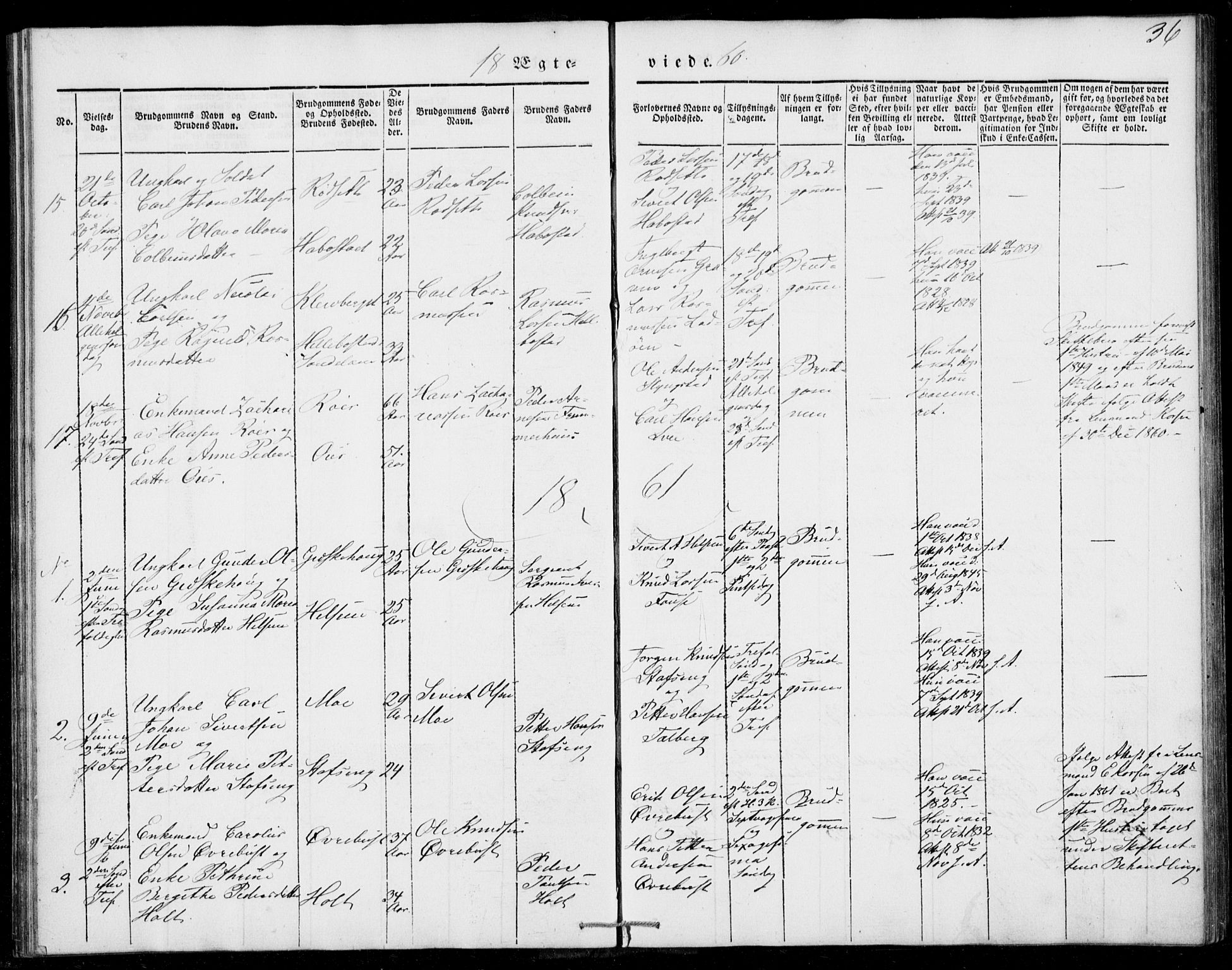 Ministerialprotokoller, klokkerbøker og fødselsregistre - Møre og Romsdal, AV/SAT-A-1454/520/L0276: Parish register (official) no. 520A06, 1844-1881, p. 36