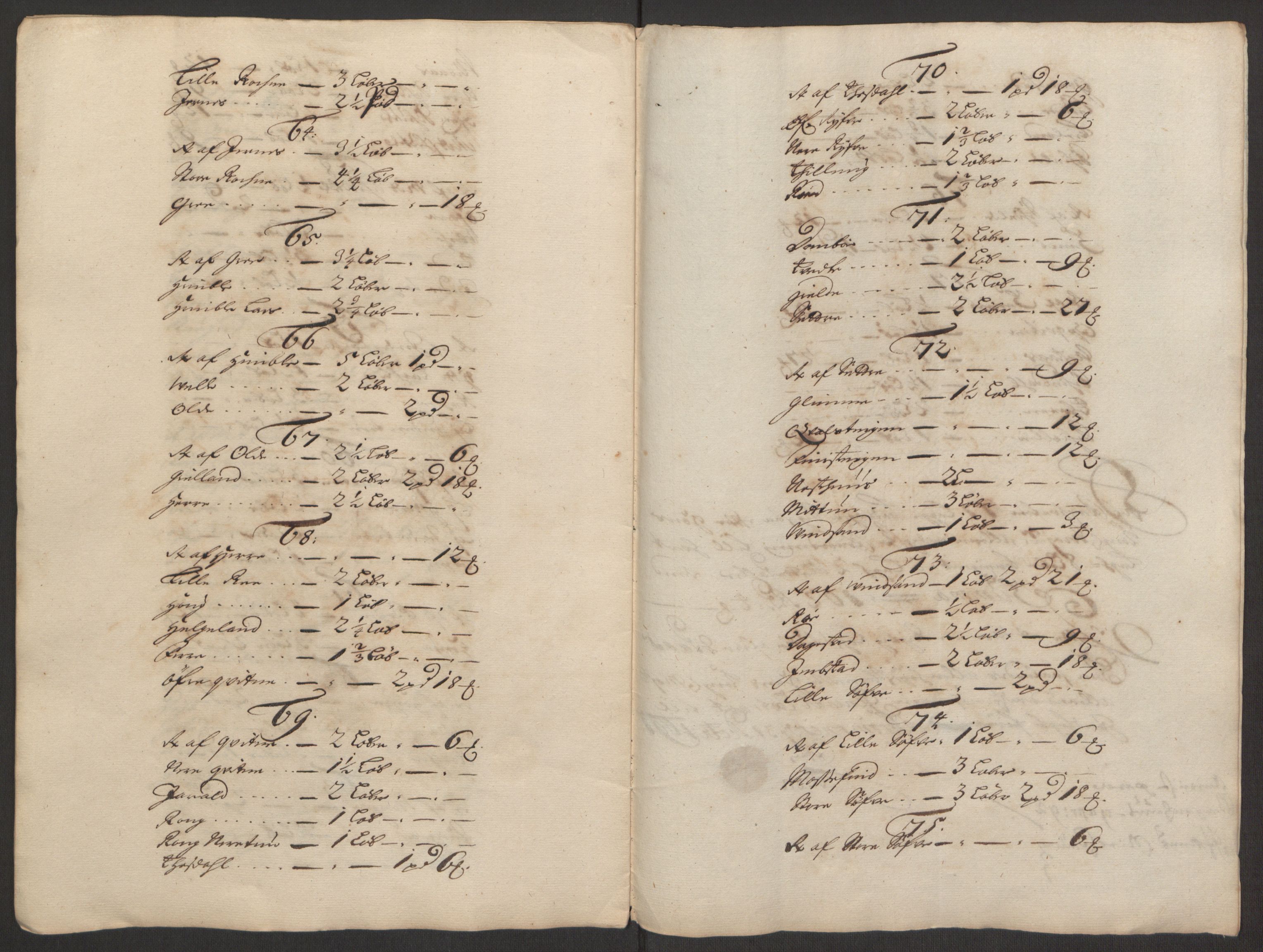 Rentekammeret inntil 1814, Reviderte regnskaper, Fogderegnskap, RA/EA-4092/R51/L3181: Fogderegnskap Nordhordland og Voss, 1691-1692, p. 49