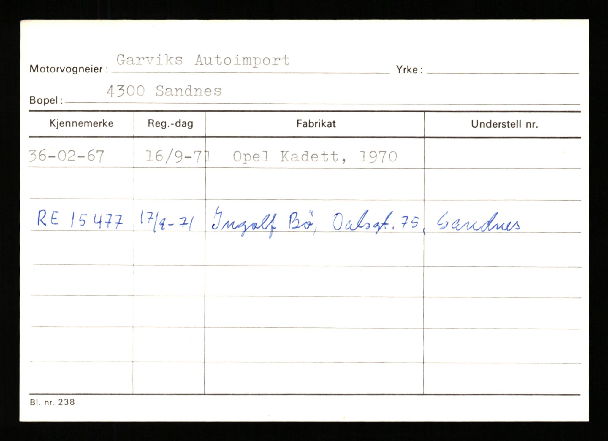 Stavanger trafikkstasjon, AV/SAST-A-101942/0/G/L0011: Registreringsnummer: 240000 - 363477, 1930-1971, p. 3273