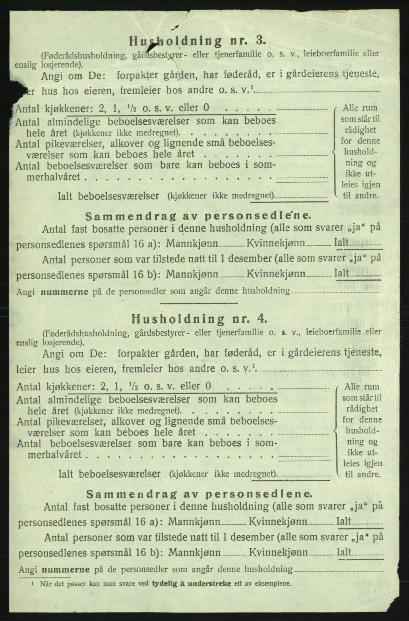 SAB, 1920 census for Askøy, 1920, p. 1237