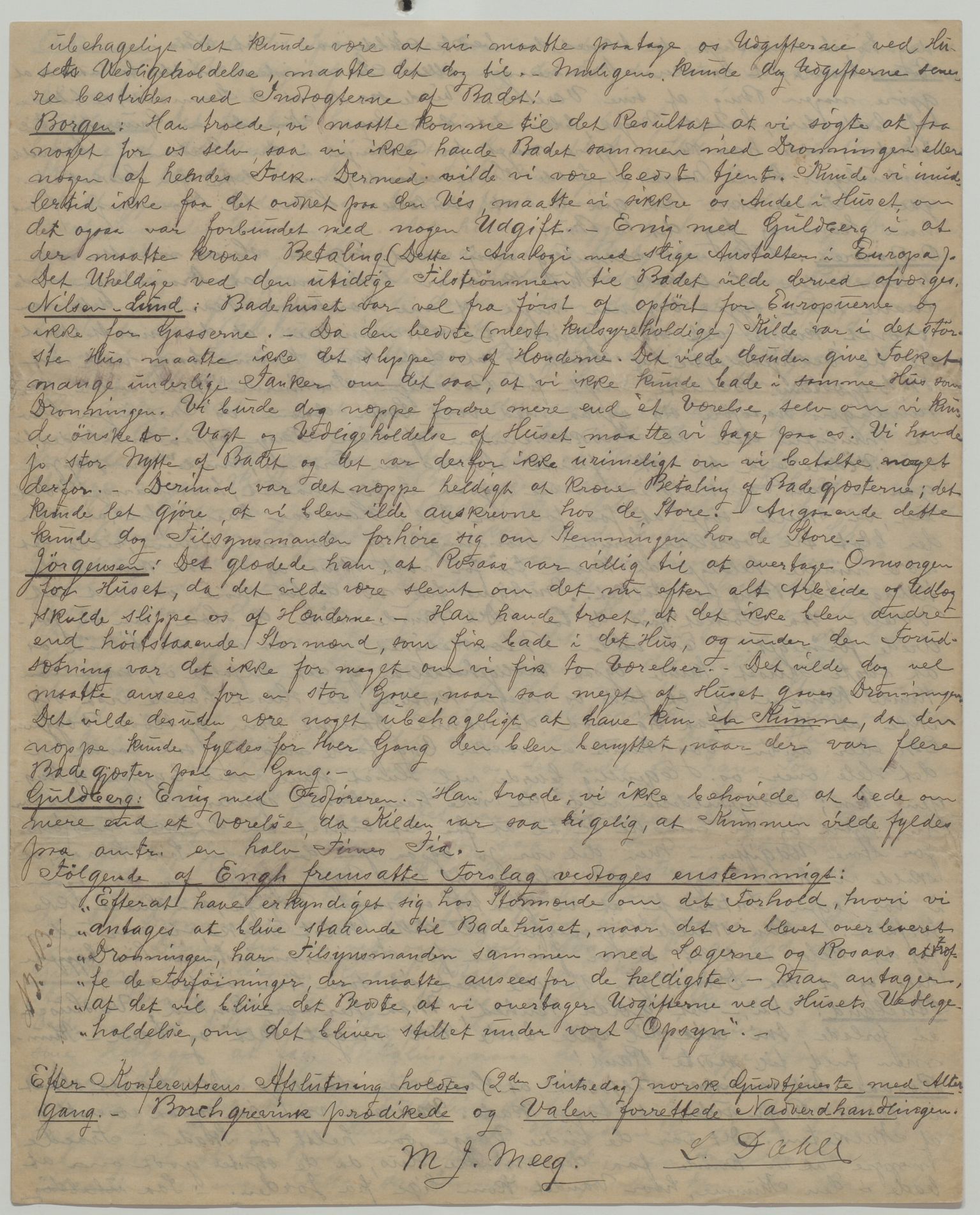 Det Norske Misjonsselskap - hovedadministrasjonen, VID/MA-A-1045/D/Da/Daa/L0035/0012: Konferansereferat og årsberetninger / Konferansereferat fra Madagaskar Innland., 1881