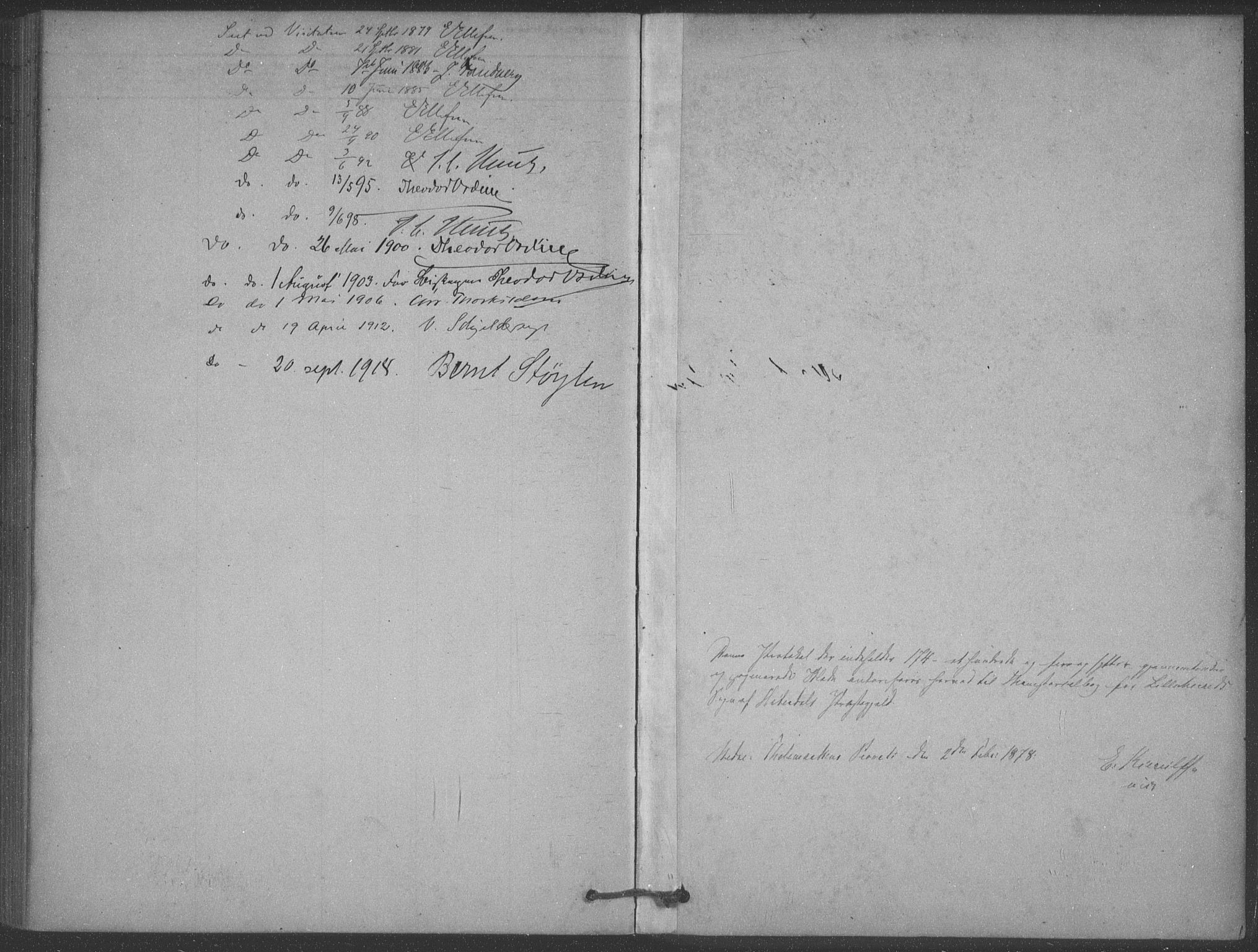 Heddal kirkebøker, SAKO/A-268/F/Fb/L0002: Parish register (official) no. II 2, 1878-1913