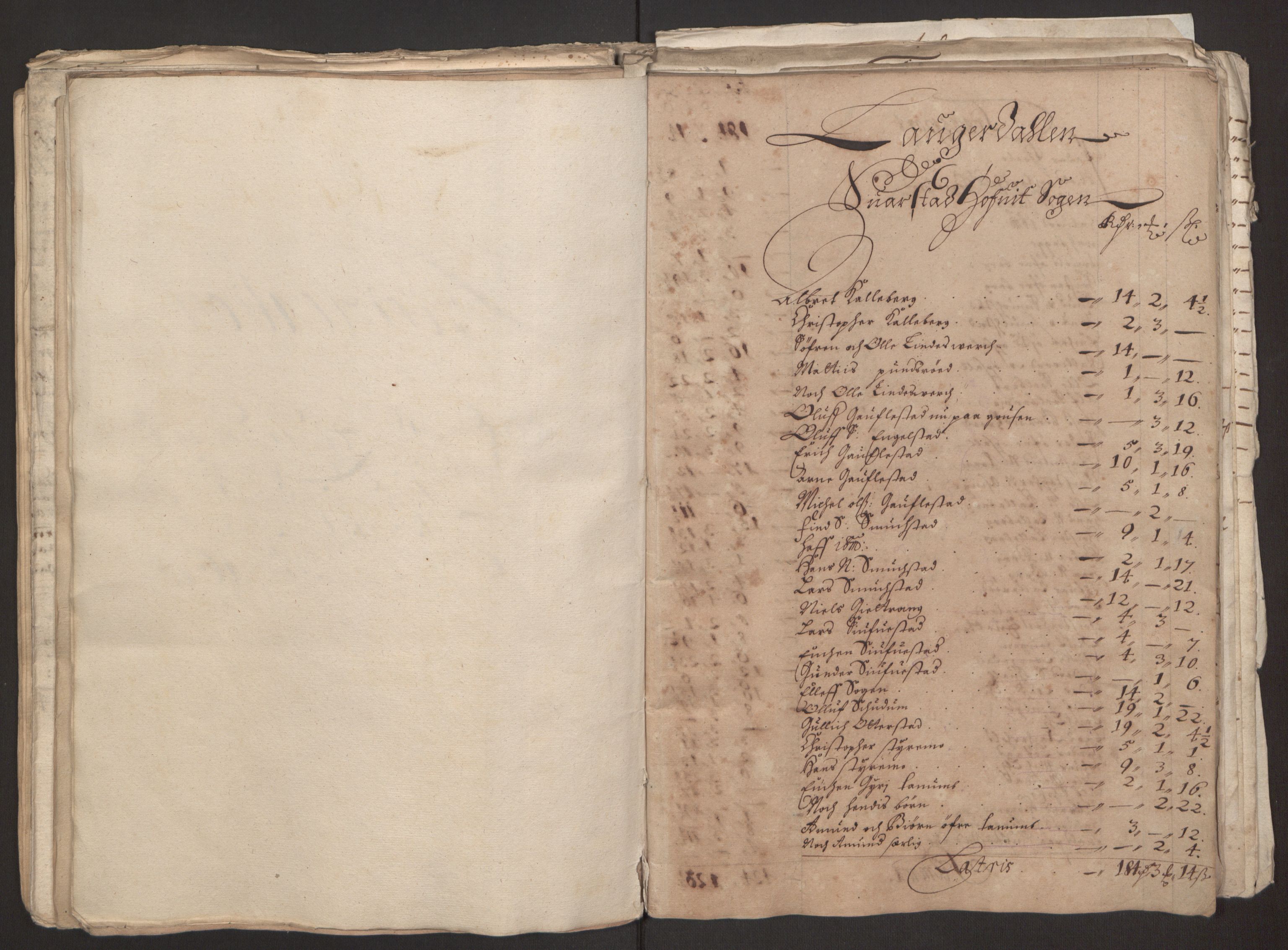 Rentekammeret inntil 1814, Reviderte regnskaper, Fogderegnskap, RA/EA-4092/R32/L1843: Fogderegnskap Jarlsberg grevskap, 1674-1675, p. 62