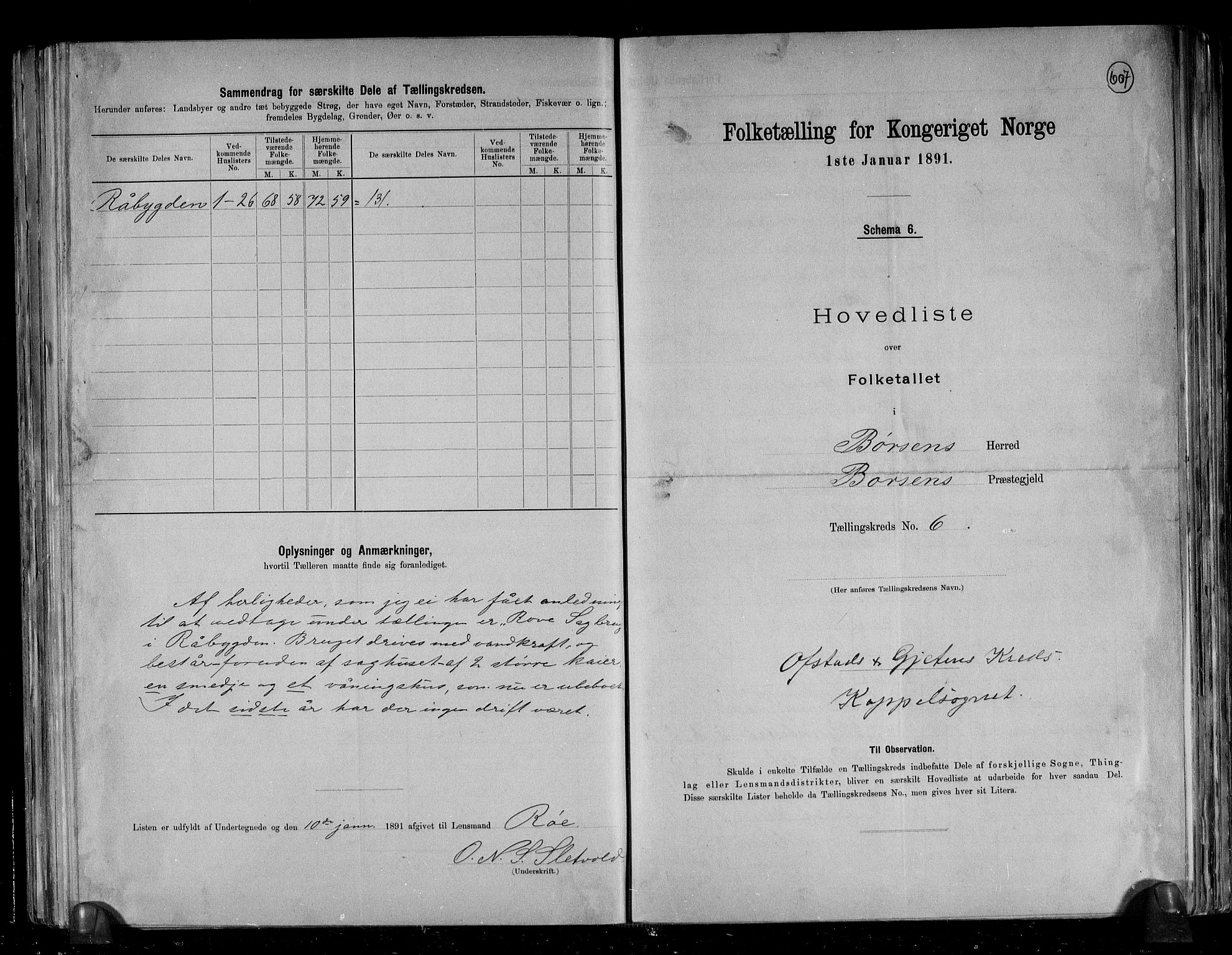 RA, 1891 census for 1658 Børsa, 1891, p. 15