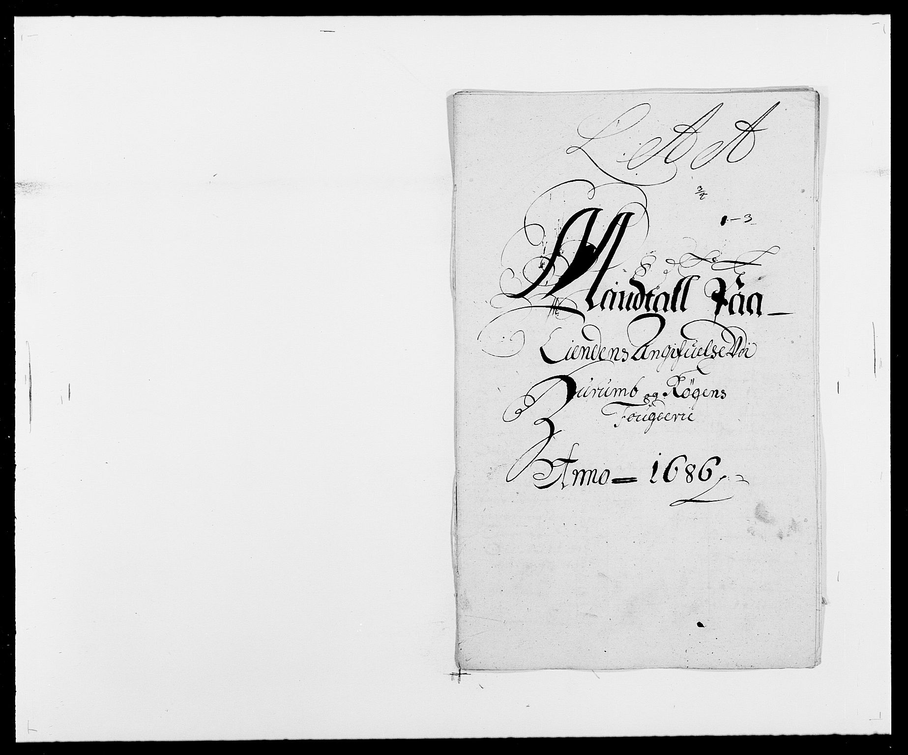 Rentekammeret inntil 1814, Reviderte regnskaper, Fogderegnskap, RA/EA-4092/R29/L1692: Fogderegnskap Hurum og Røyken, 1682-1687, p. 270